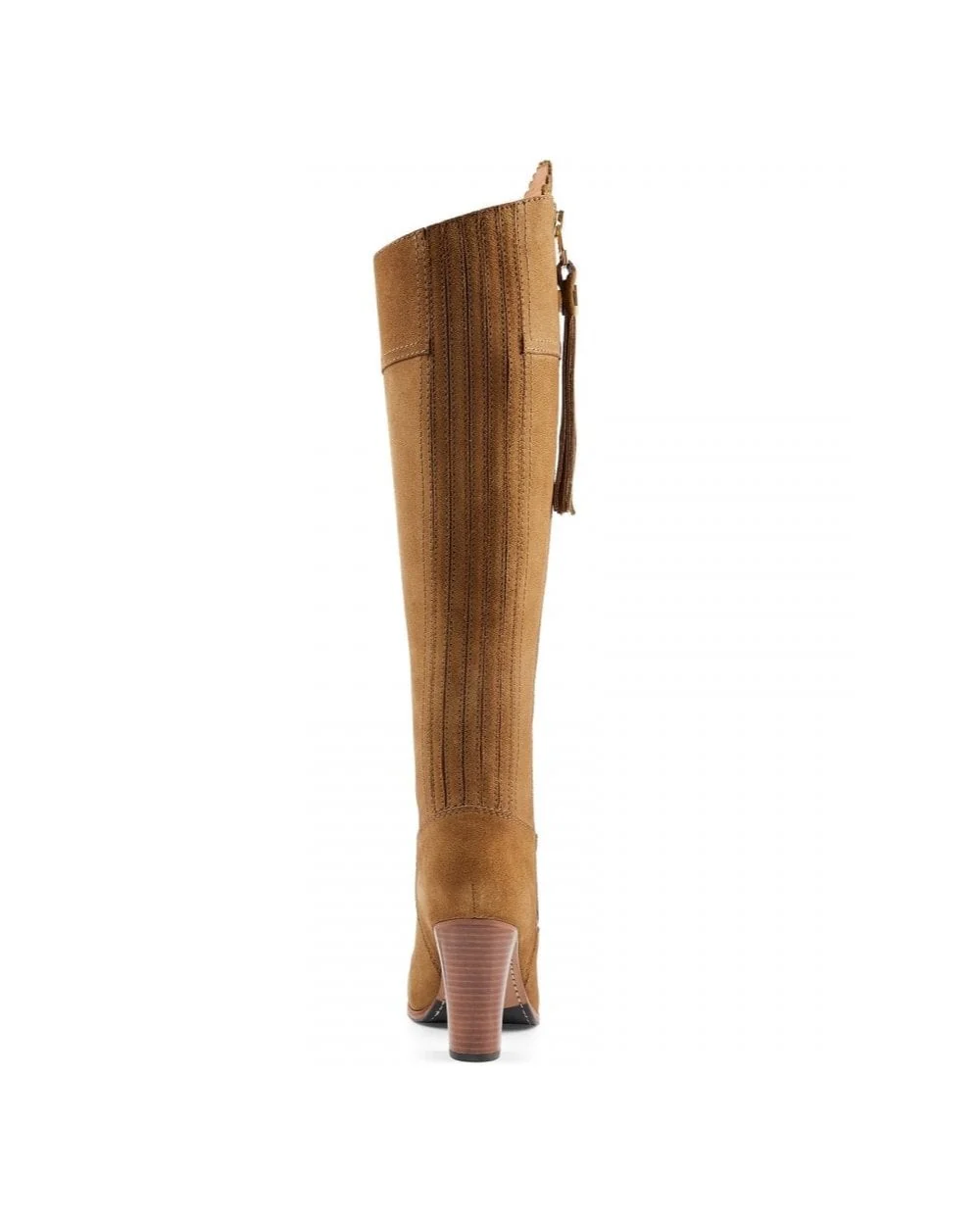 Women's Regina Suede High Heeled Boots (Regular Fit) - Image 5