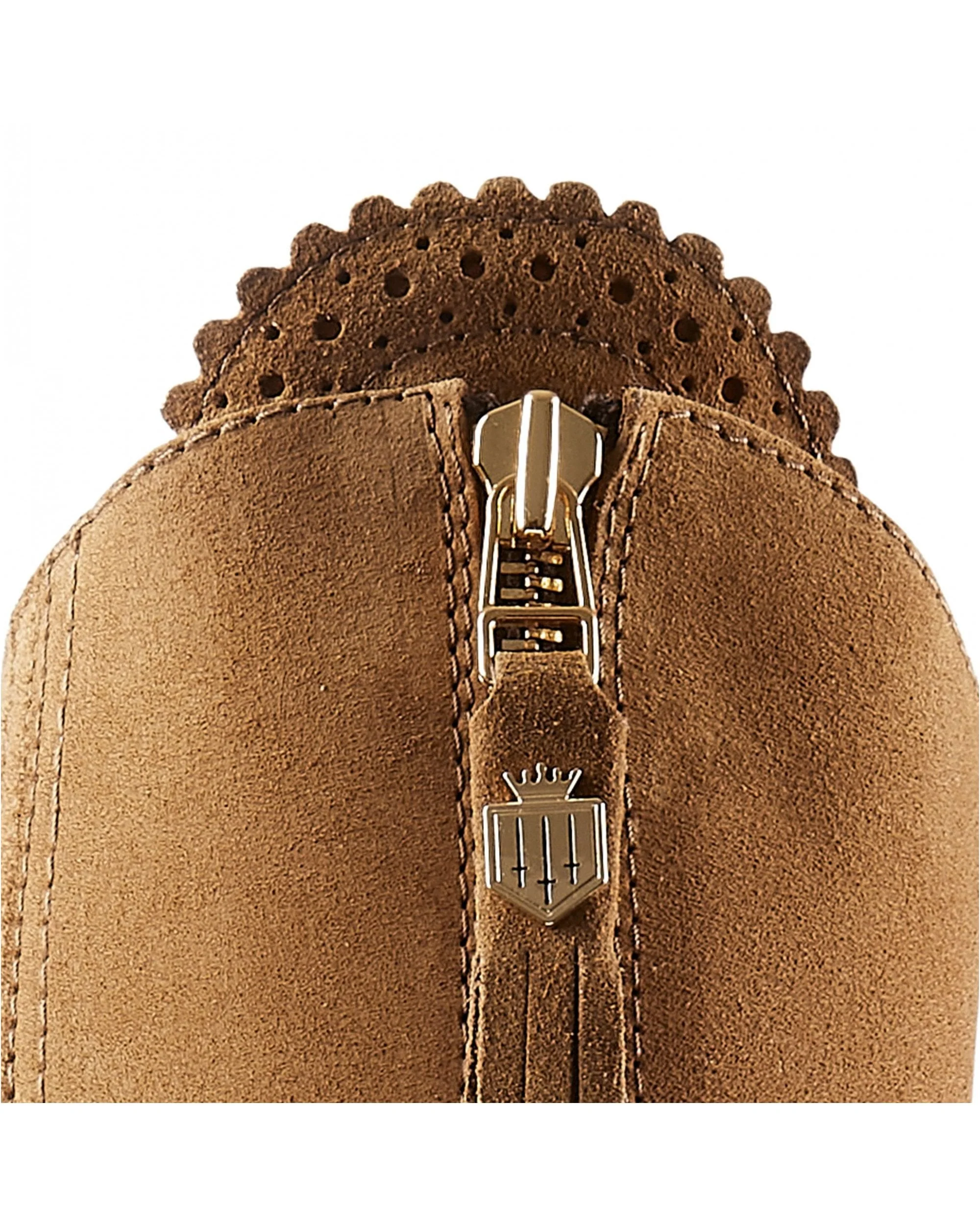 Women's Regina Suede High Heeled Boots (Regular Fit) - Image 6