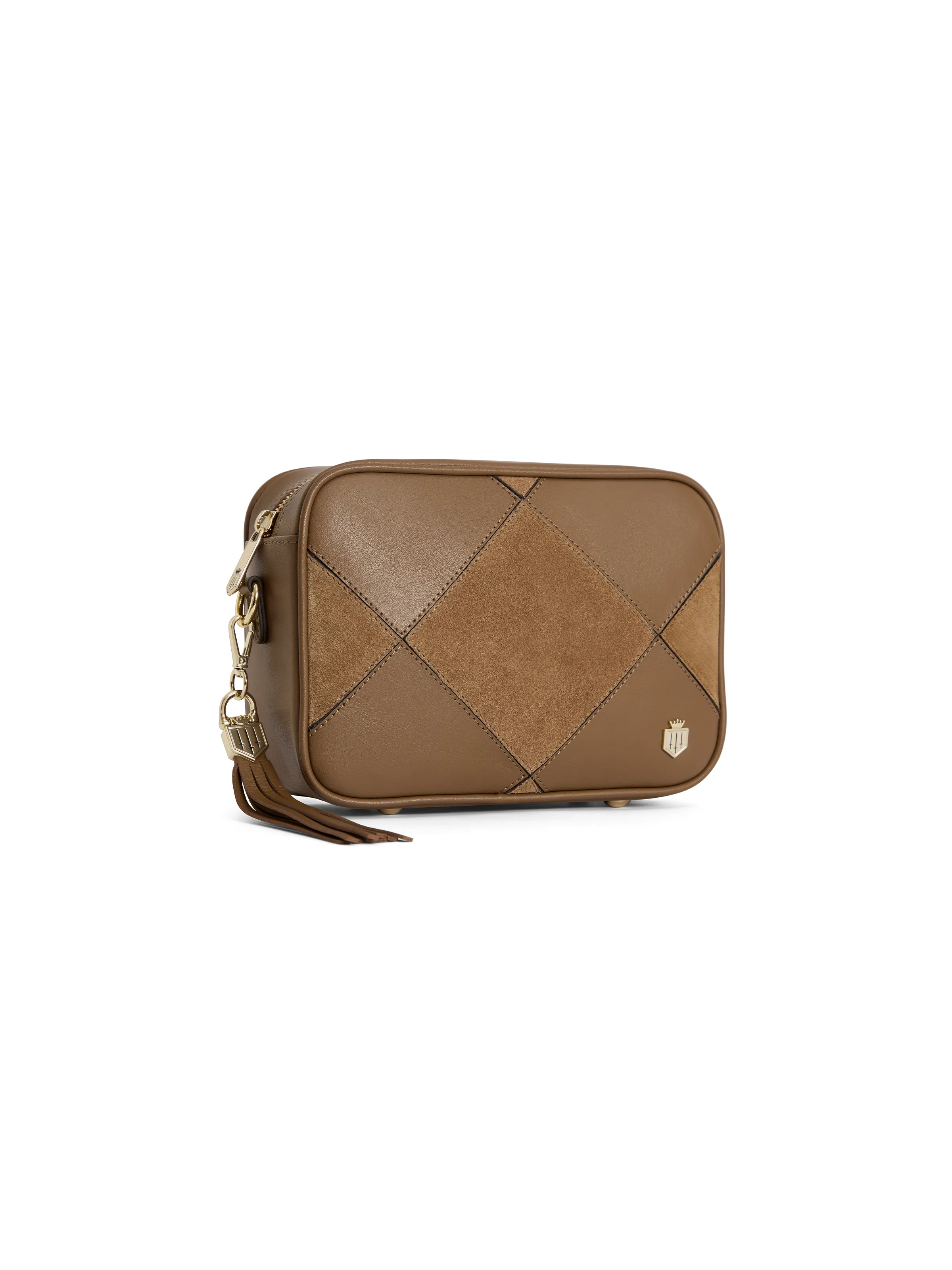 Finsbury Cross Body Bag Harlequin Suede - Image 2