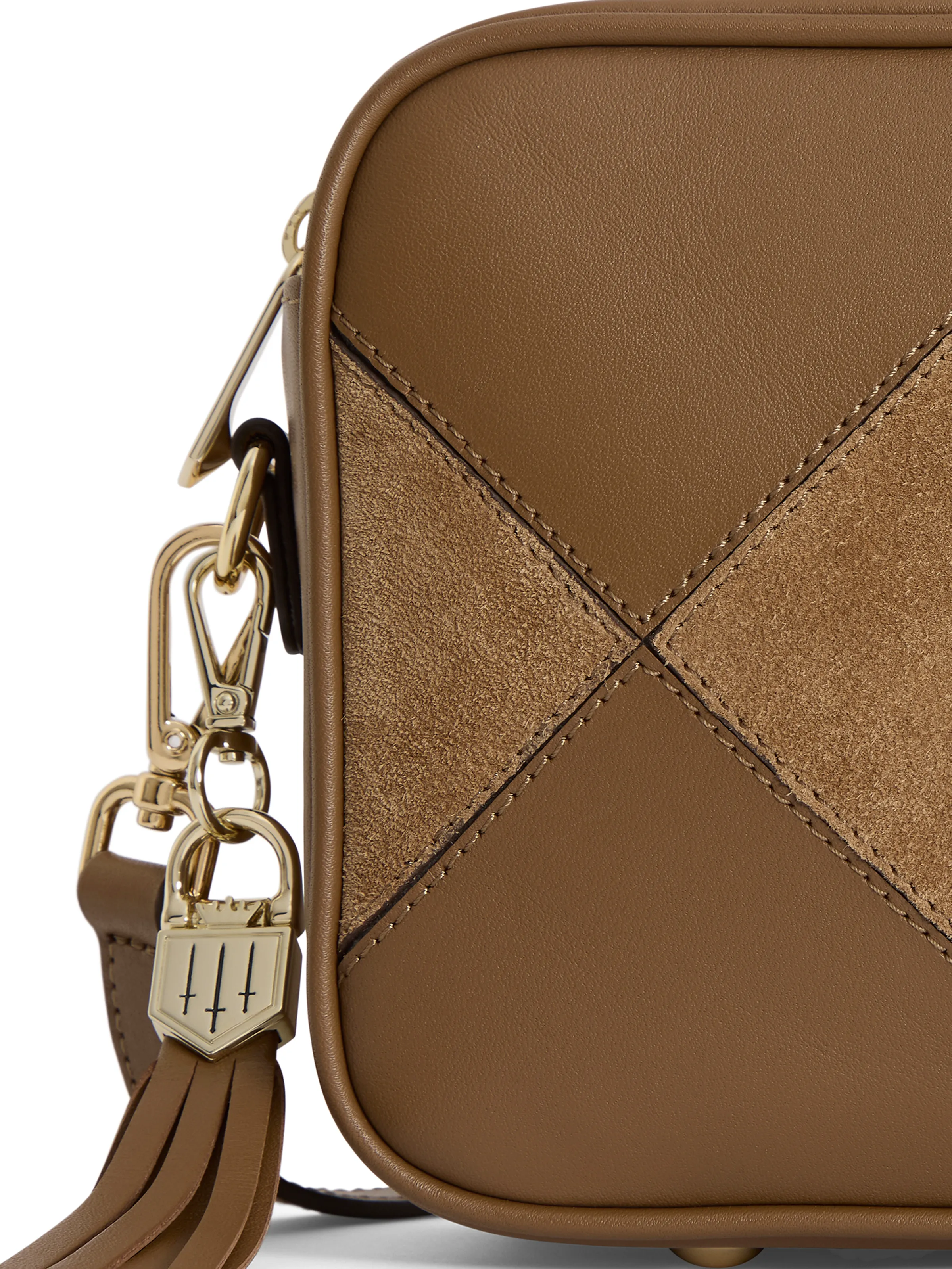 Finsbury Cross Body Bag Harlequin Suede - Image 5