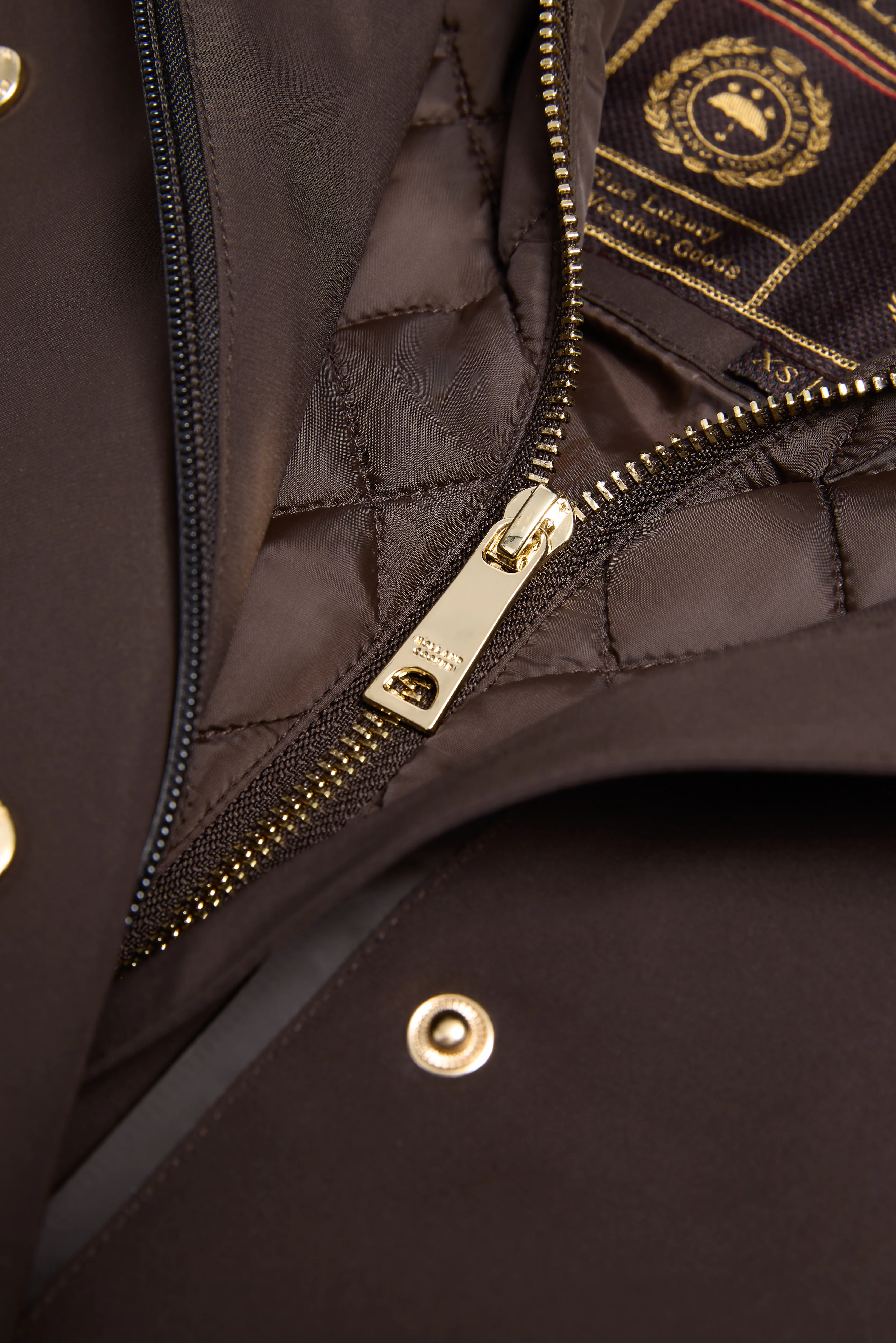 Folgate Rain Coat - Image 11