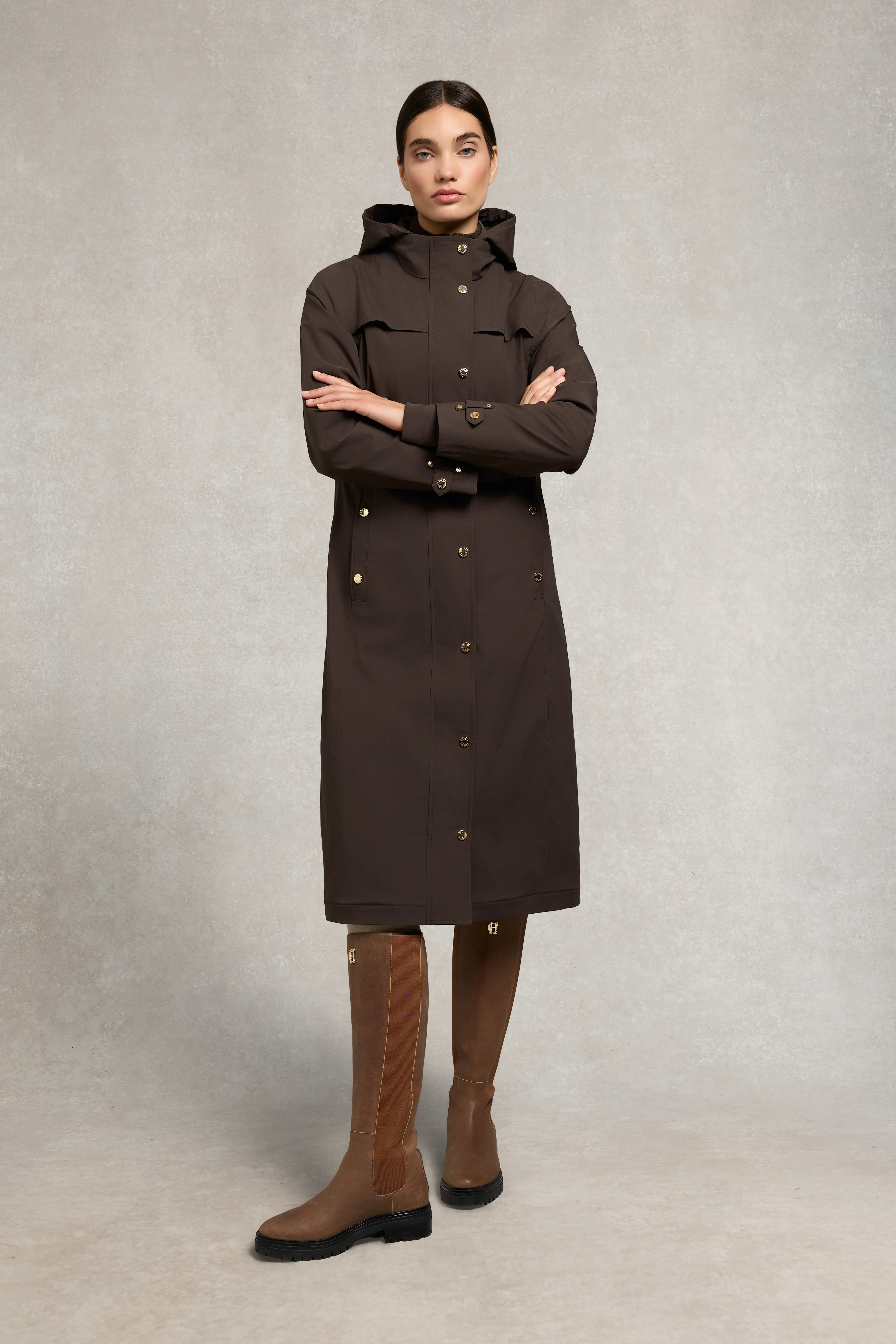Folgate Rain Coat - Image 2