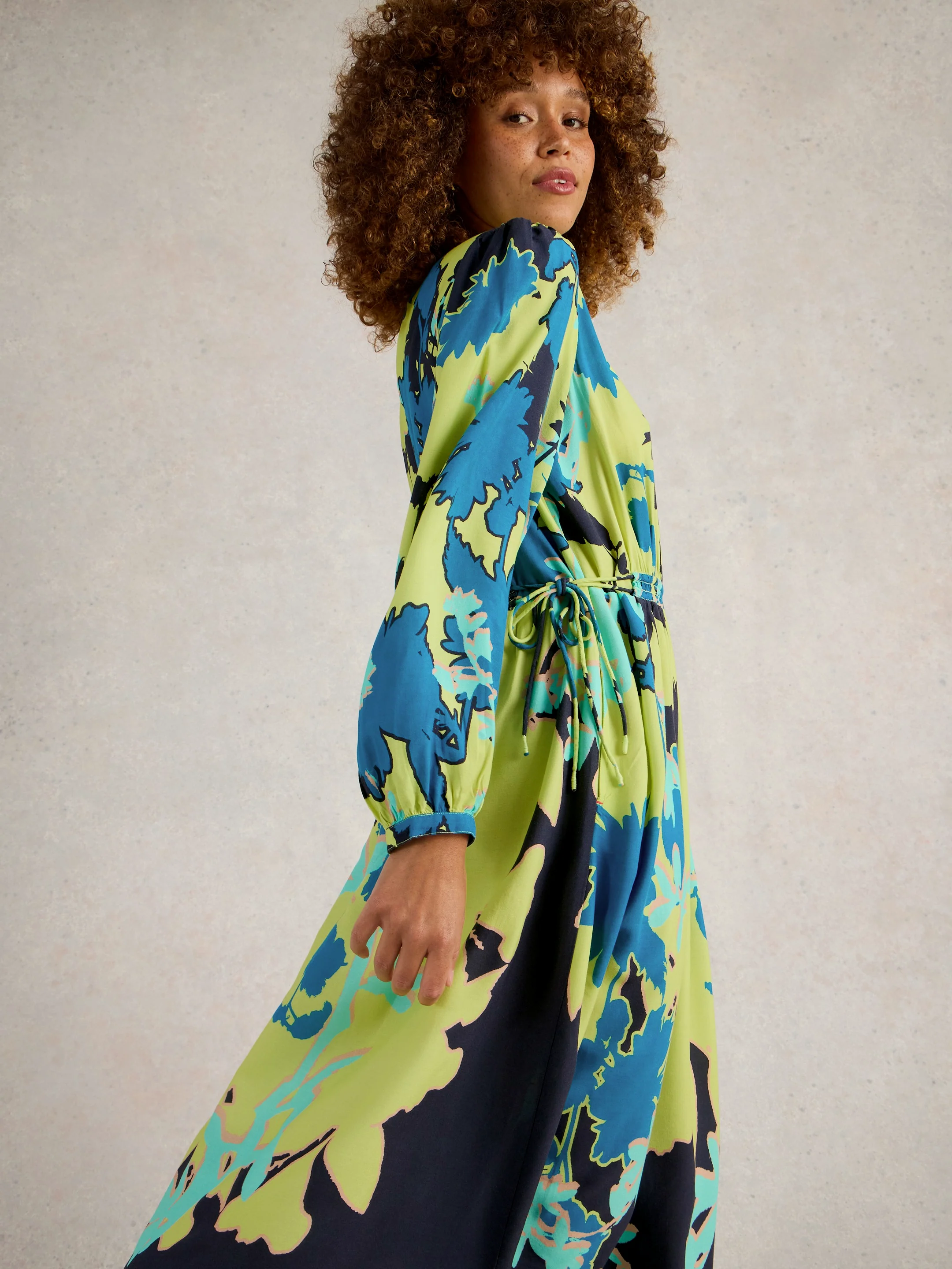 Freya Midi Dress - Image 5