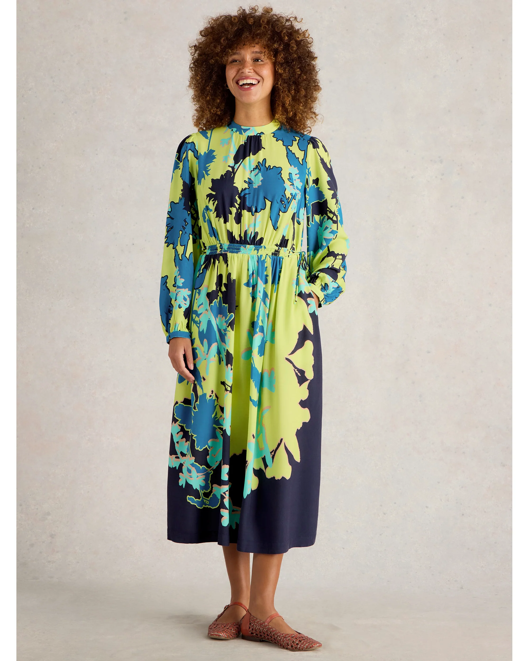 Freya Midi Dress - Image 7