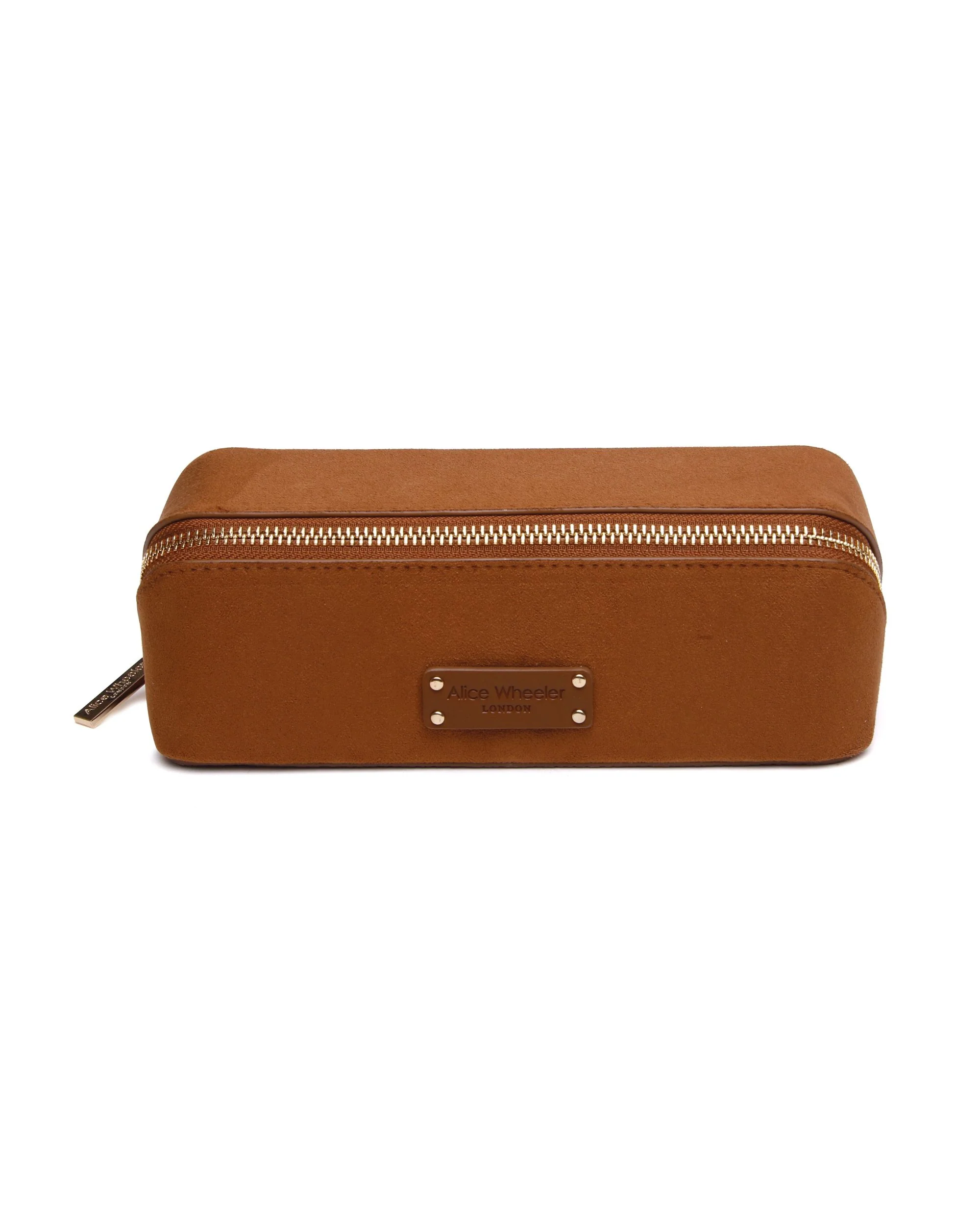 Fudge - Suede Kensington Small Train Case - Image 2