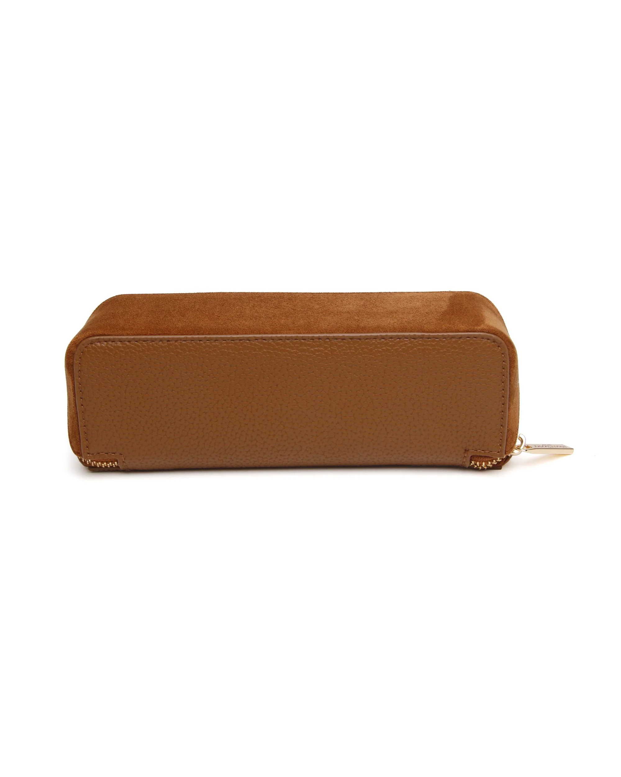 Fudge - Suede Kensington Small Train Case - Image 3