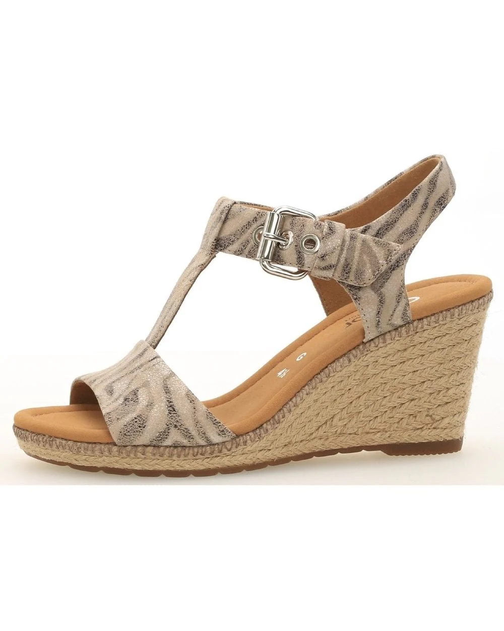 Ladies Karen Wedge Sandal