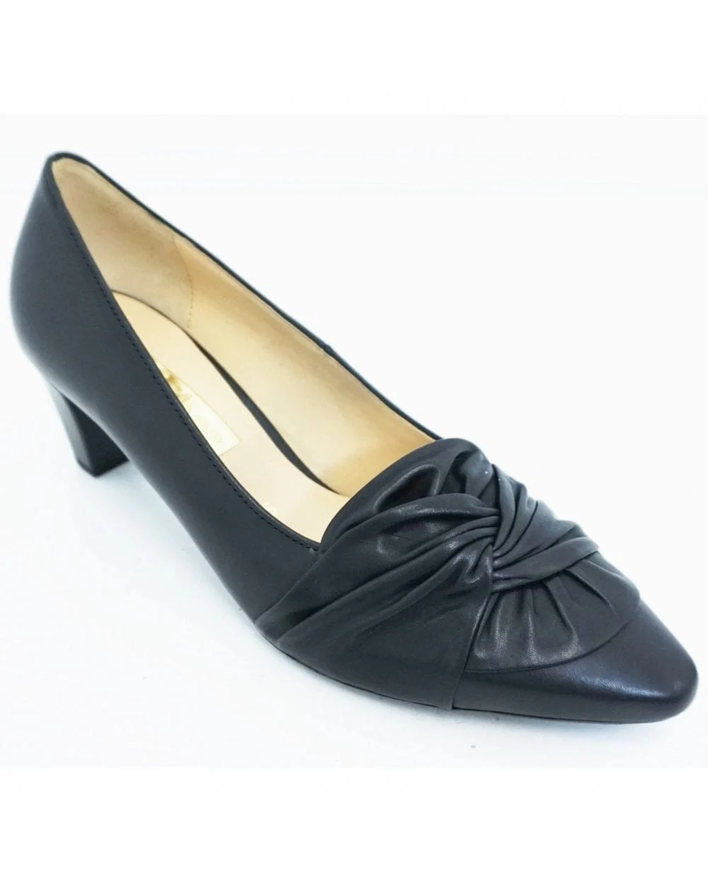 Tricky Leather Bow Court Show - Image 3