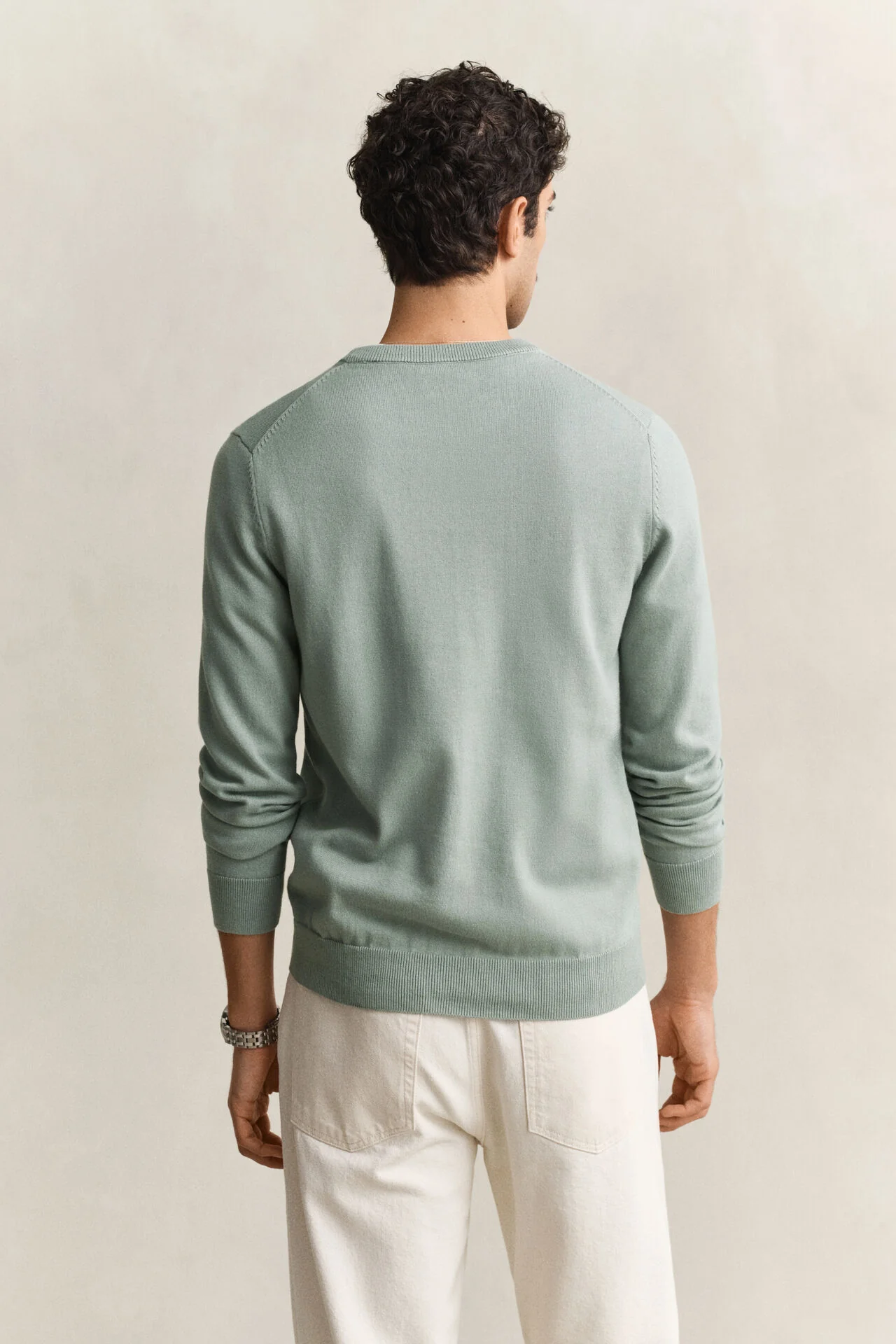 Classic Cotton Crew Neck - Image 12