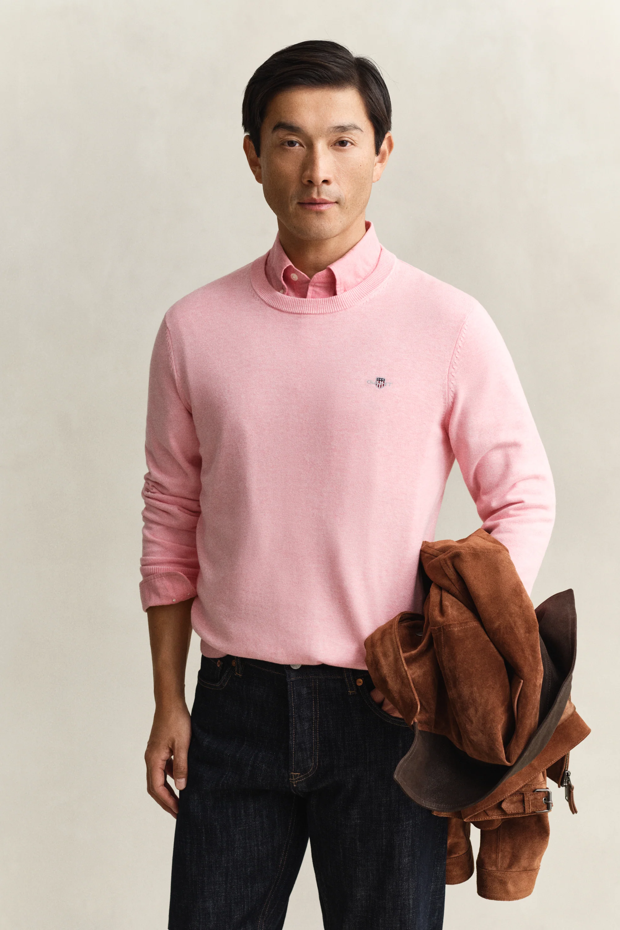 Classic Cotton Crew Neck - Image 17