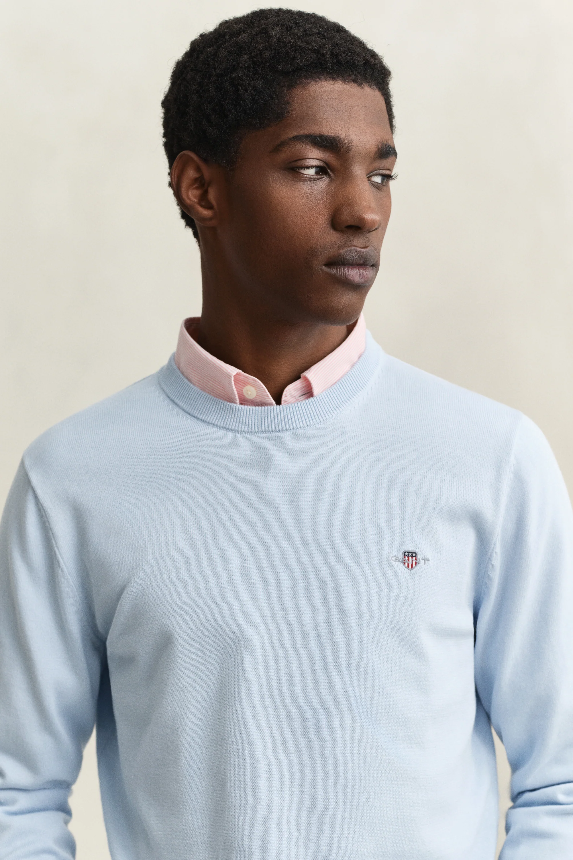 Classic Cotton Crew Neck - Image 20