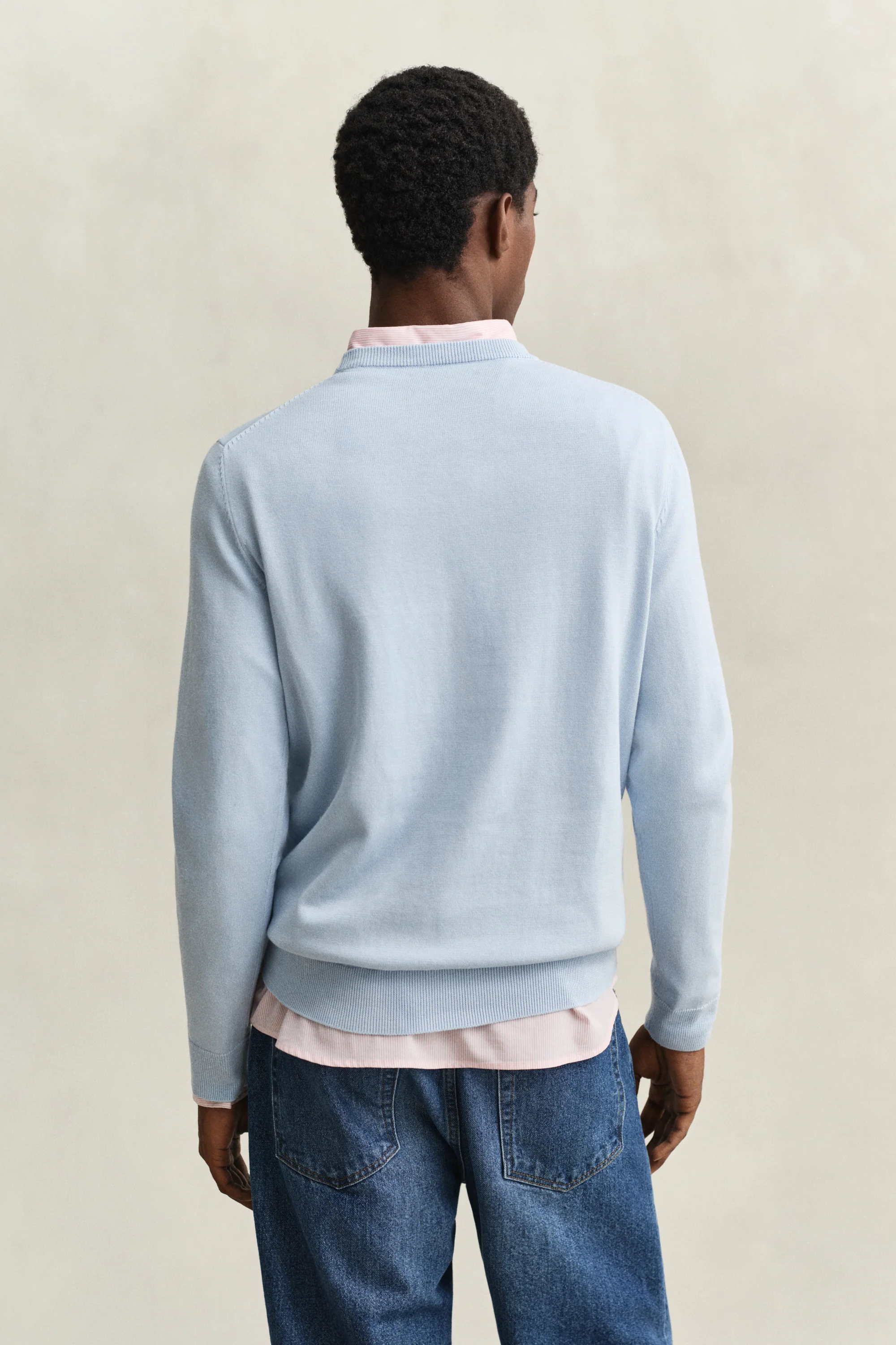 Classic Cotton Crew Neck - Image 25