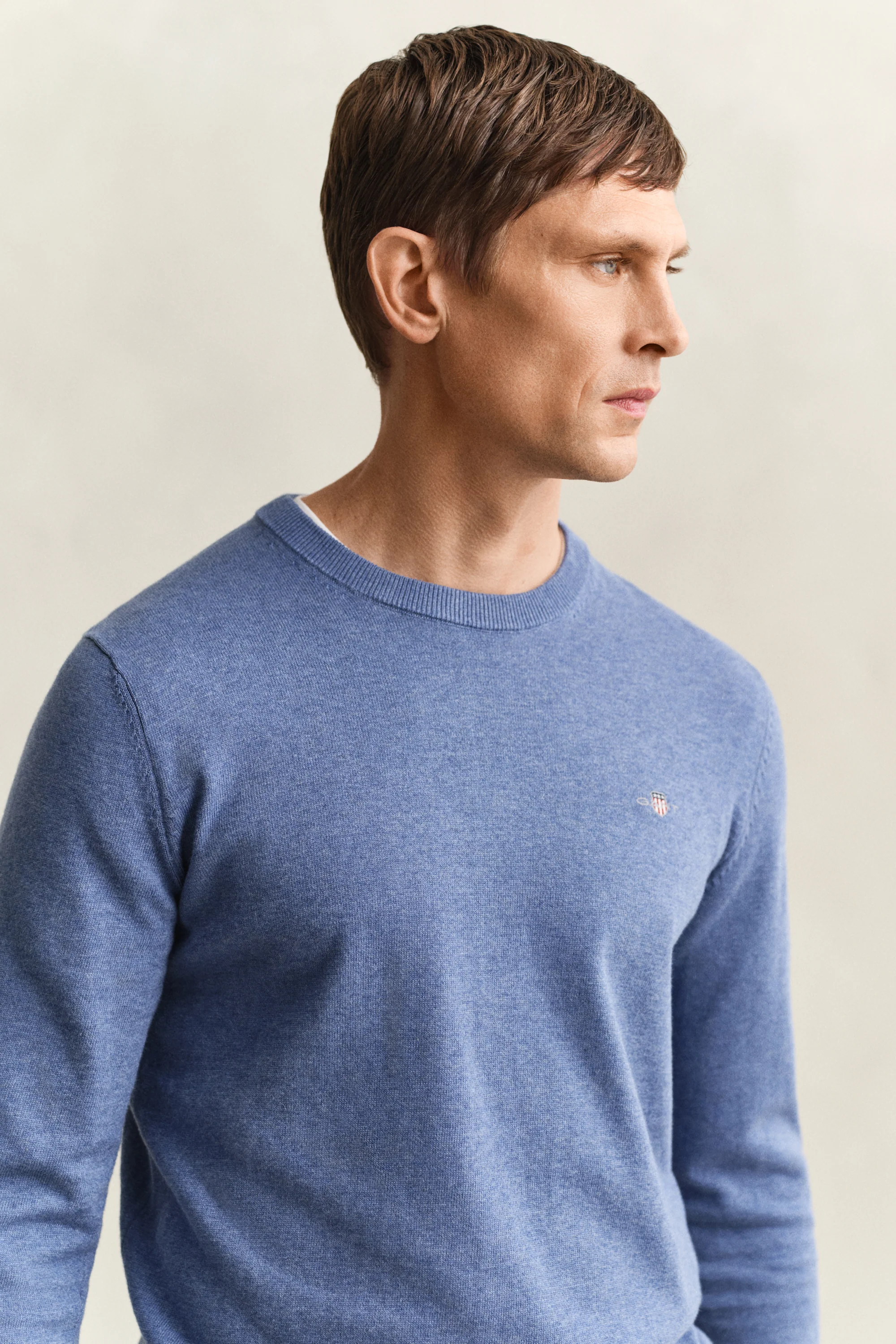 Classic Cotton Crew Neck - Image 31