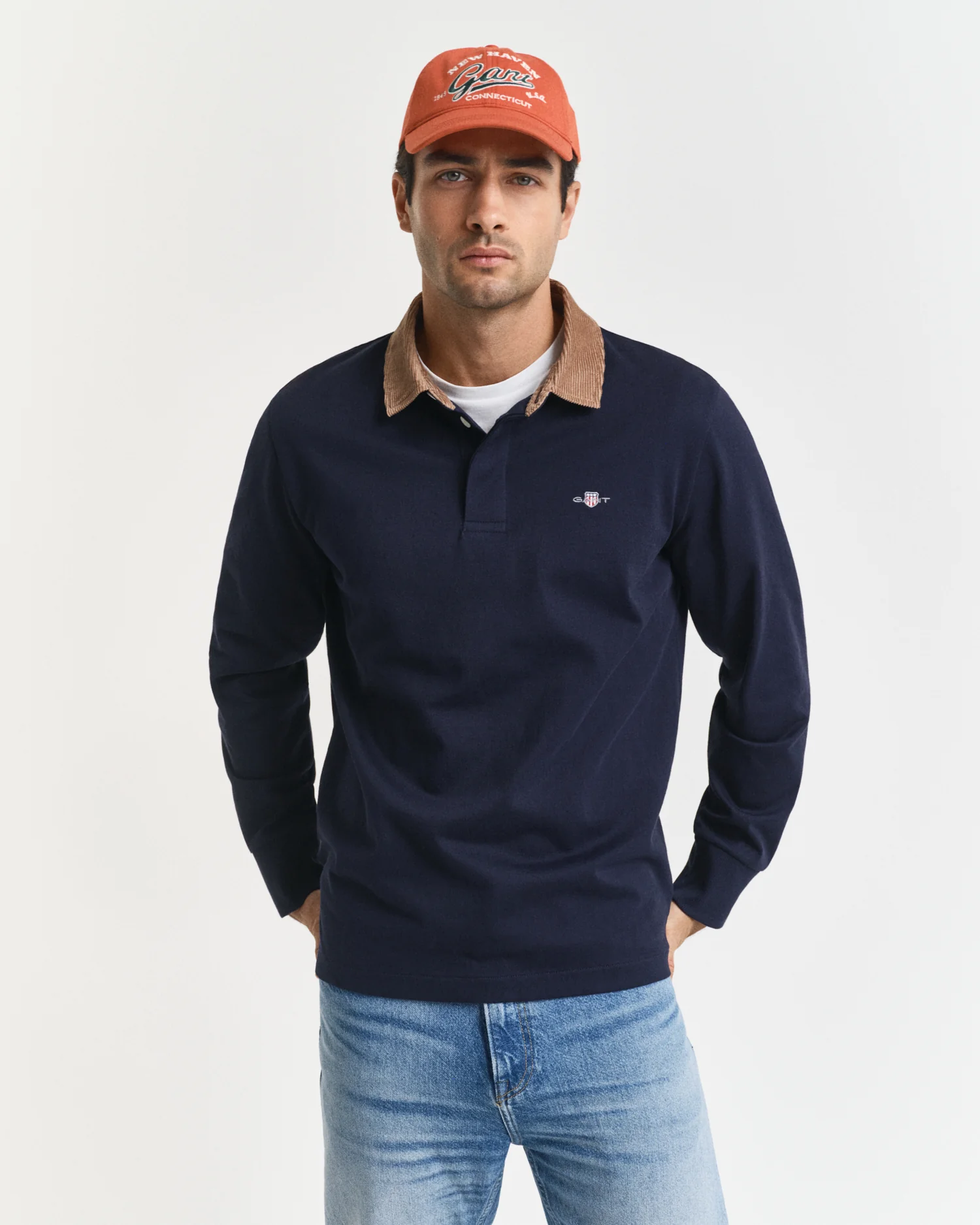 Corduroy Collar Heavy Rugger