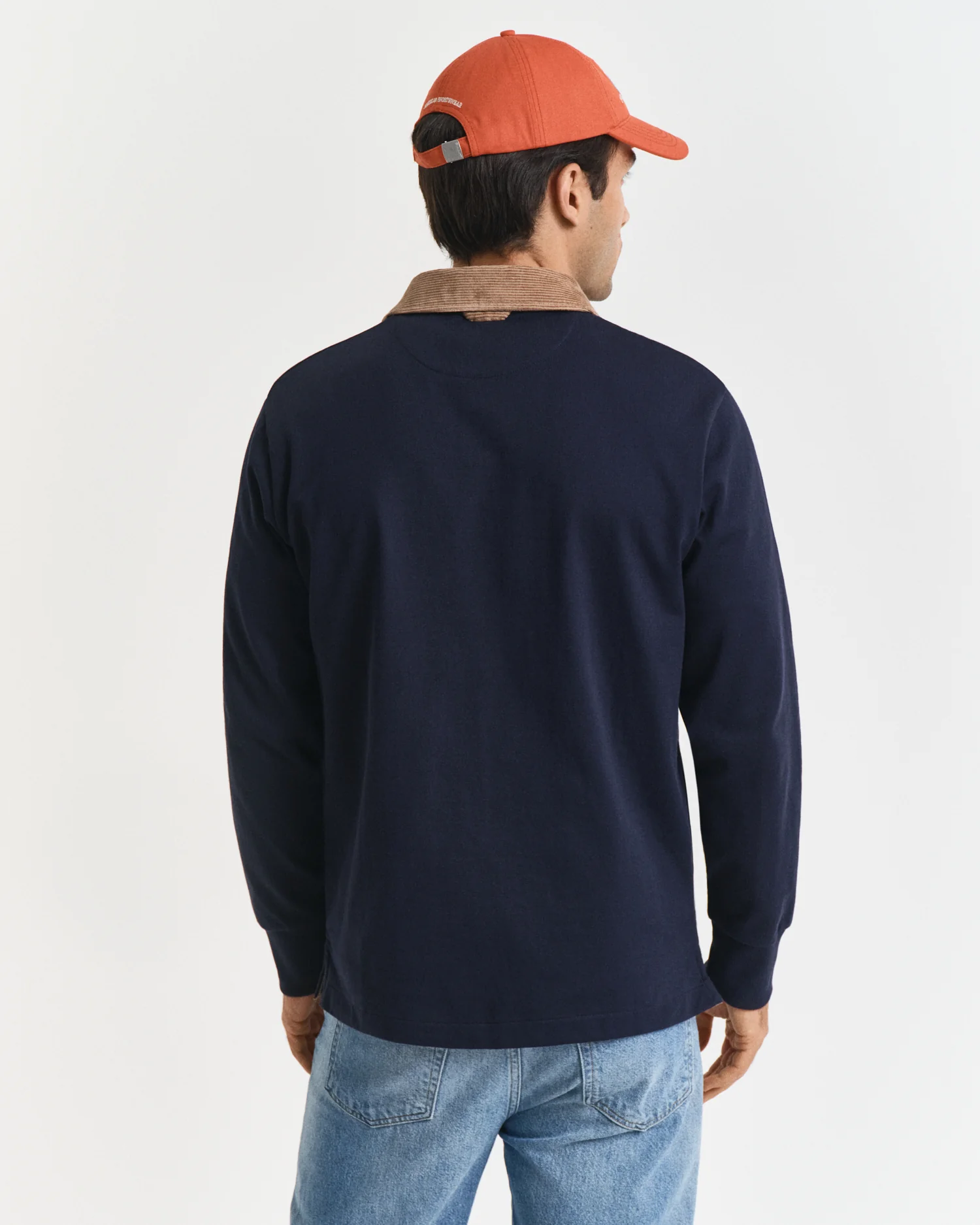 Corduroy Collar Heavy Rugger - Image 2