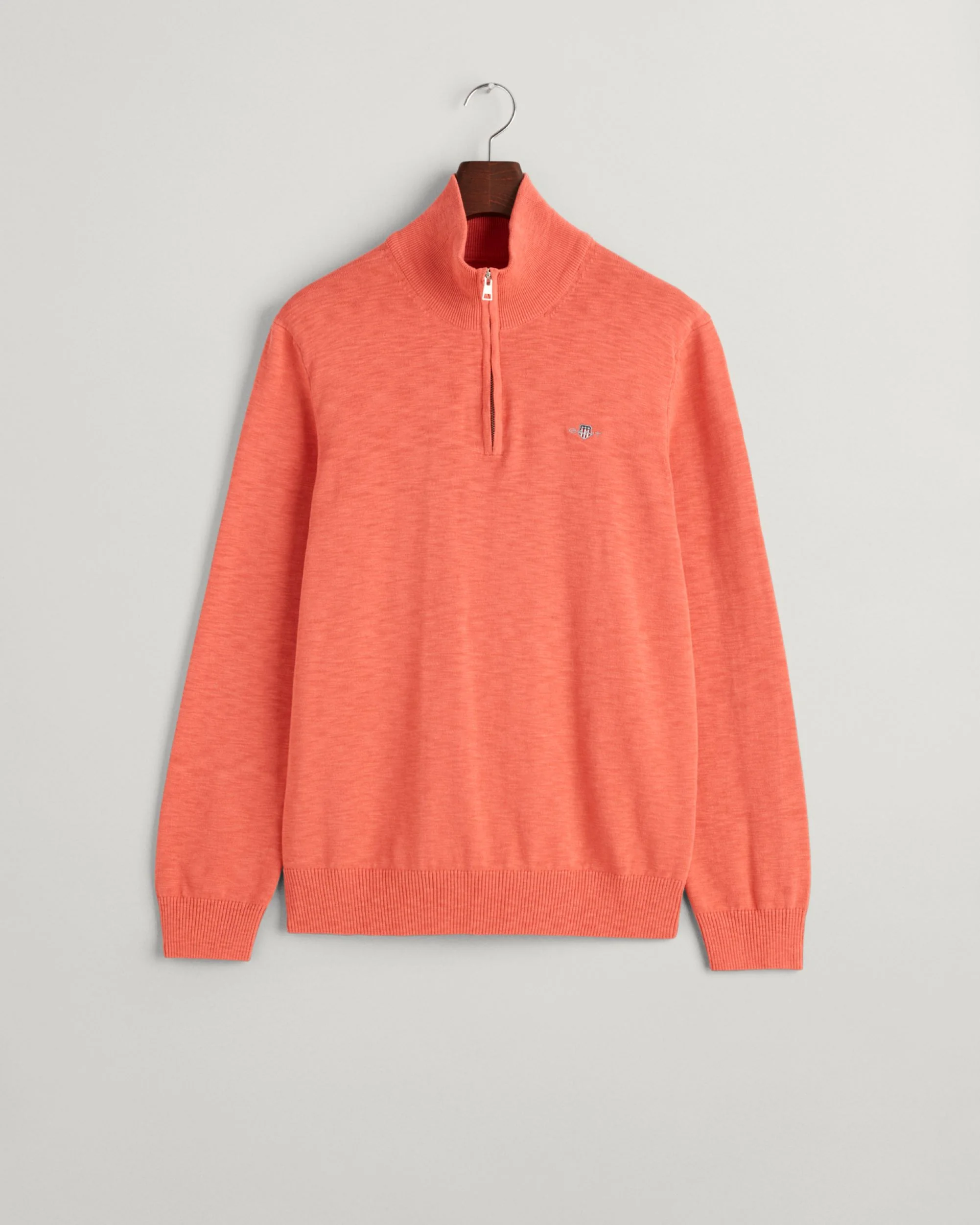 Cotton Flamme Half-Zip Sweater - Image 3