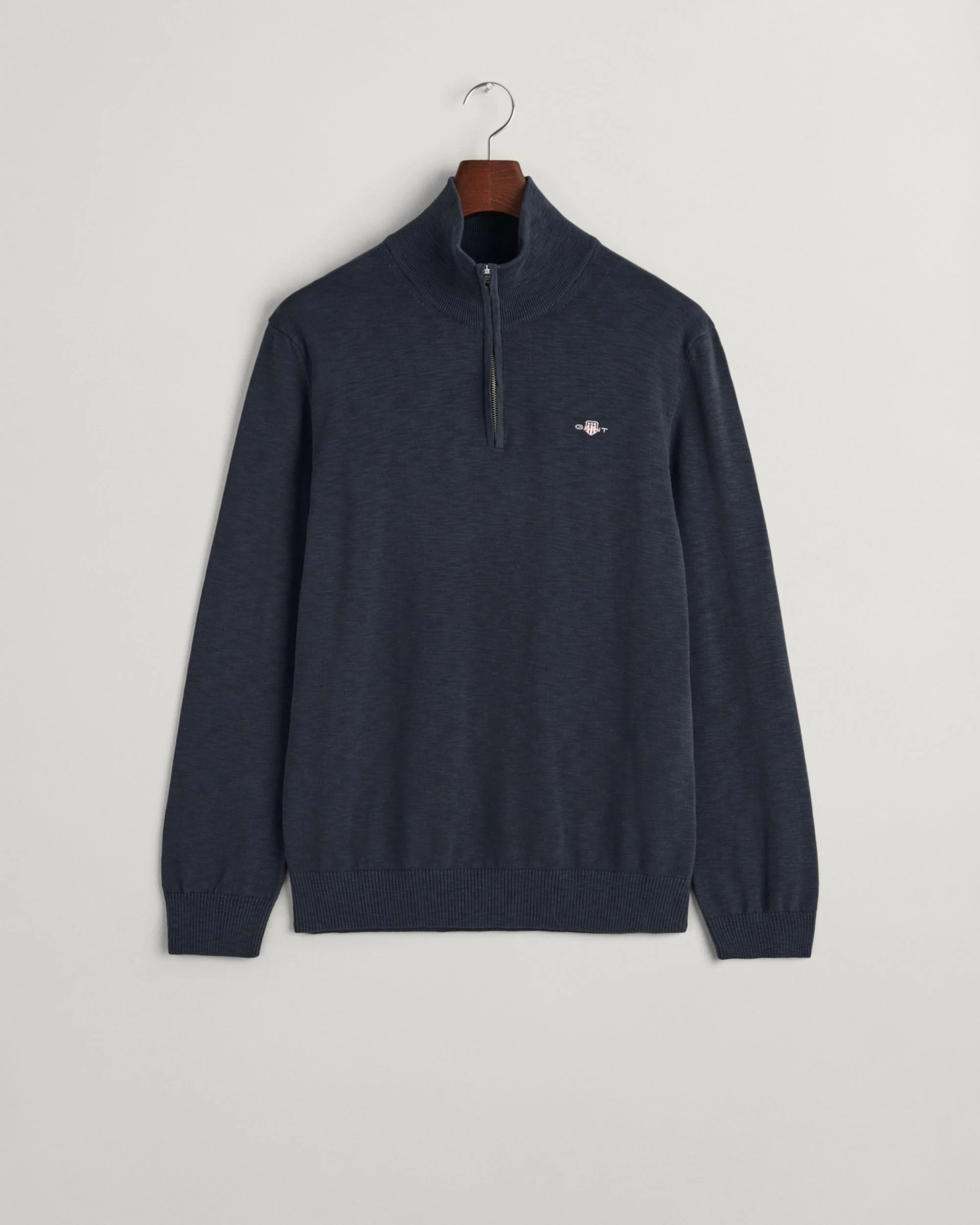 Cotton Flamme Half-Zip Sweater - Image 8