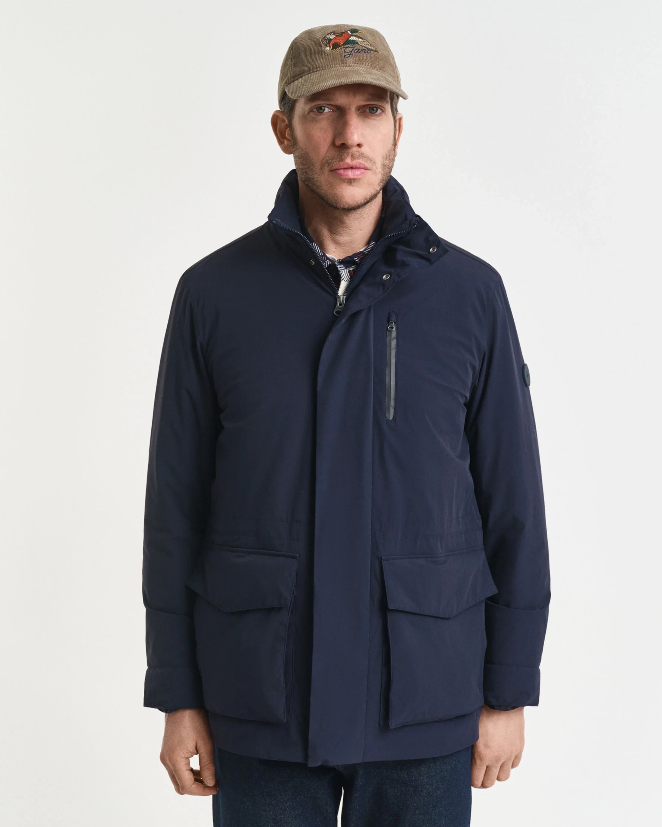 Double Mid Length Jacket - Image 4