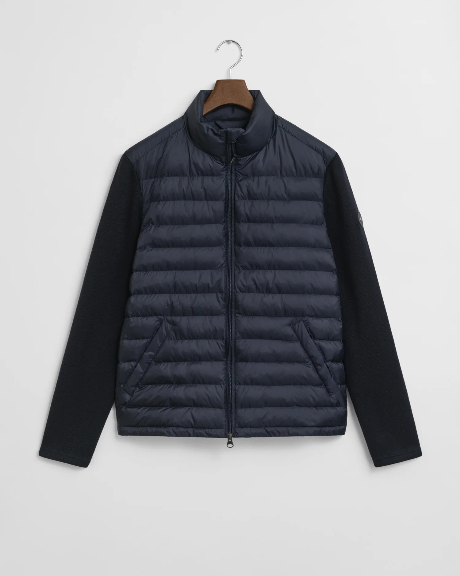 Mixed Media Jacket - Image 2