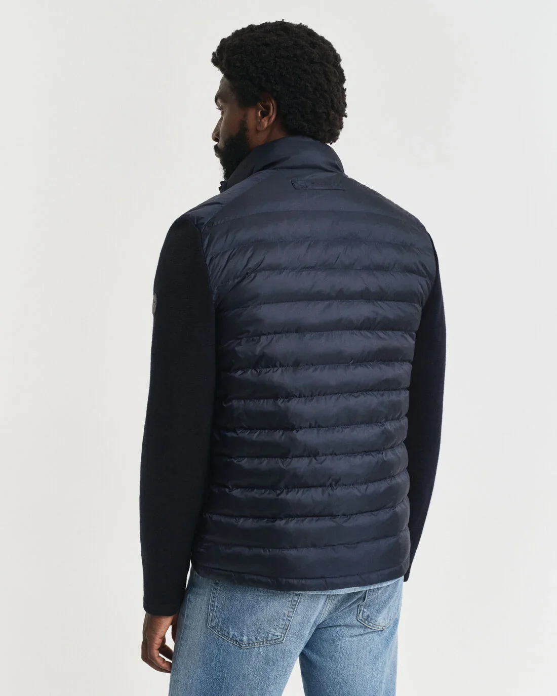 Mixed Media Jacket - Image 3
