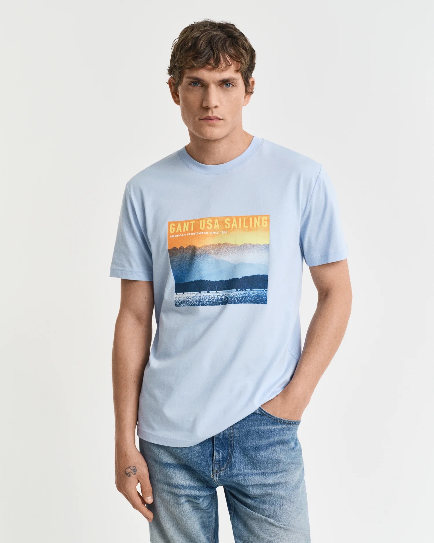 Placed Graphic T-Shirt - Image 2
