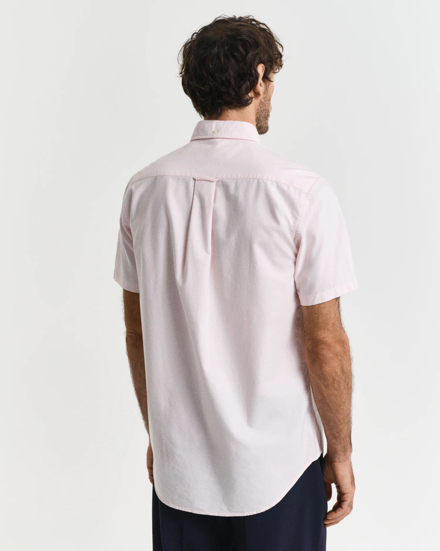 Regular Classic Oxford Short Sleeve Shirt - Image 2