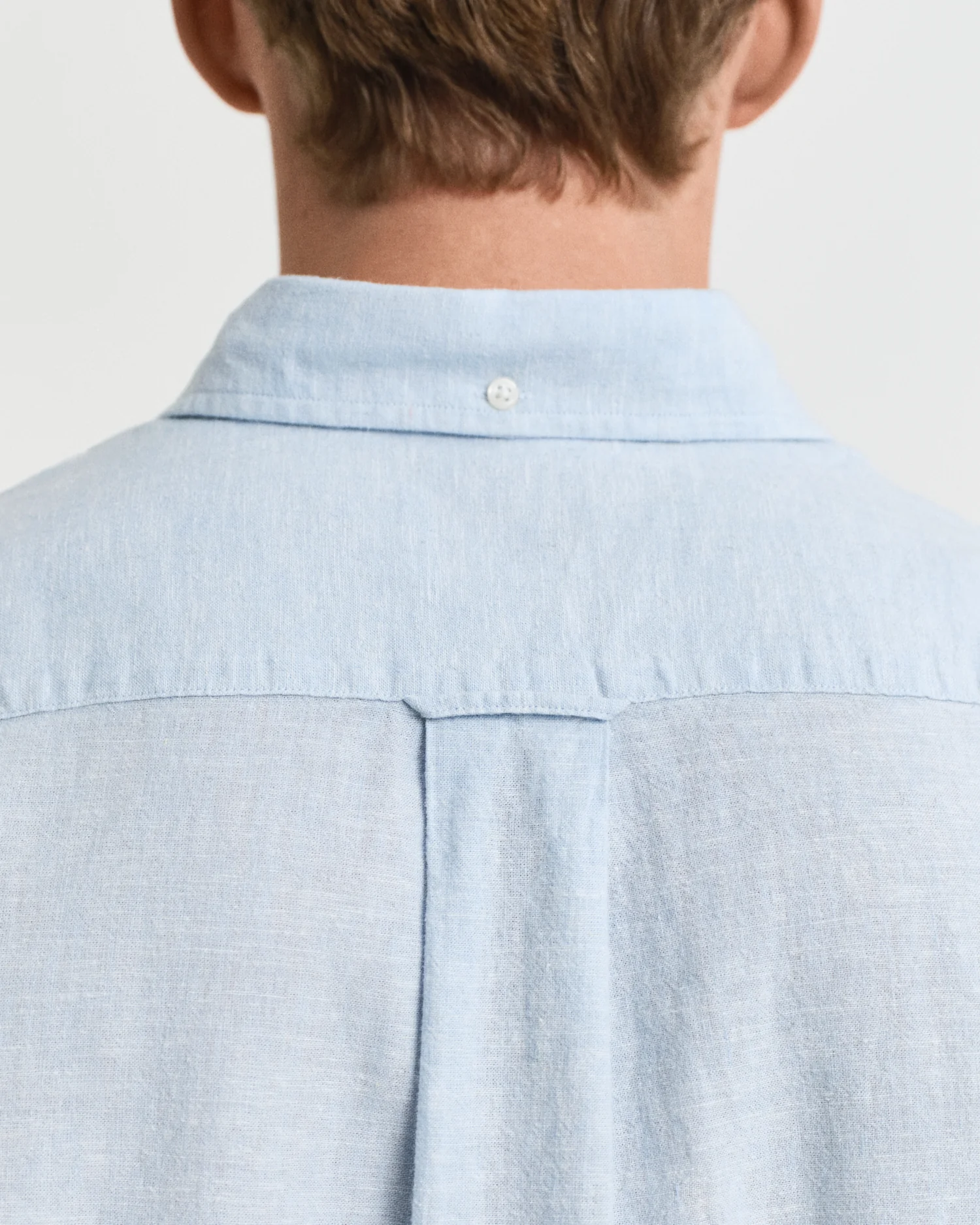 Regular Cotton Linen Short Sleeve Shirt - Image 2