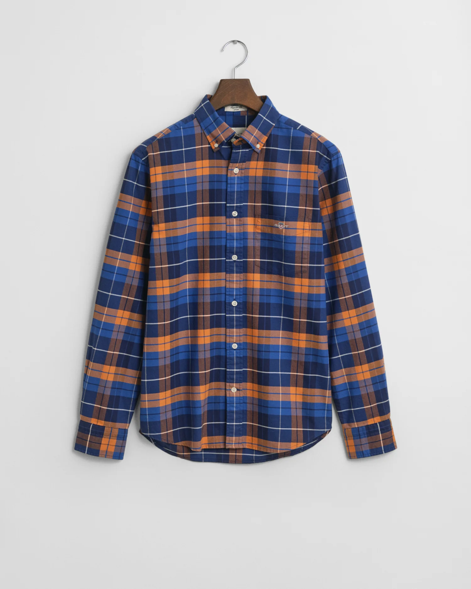 Regular Fit Checked Classic Oxford Shirt - Image 2