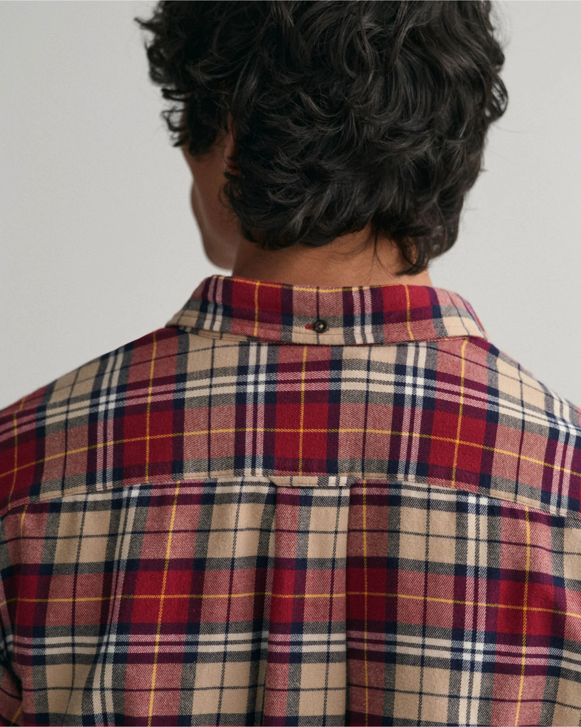 Regular Fit Checked Flannel Shirt - Image 10