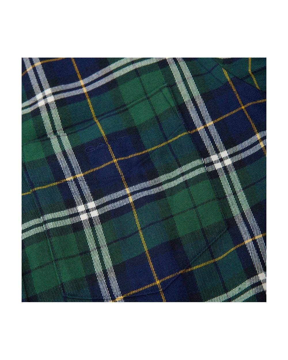 Regular Fit Checked Flannel Shirt - Image 13