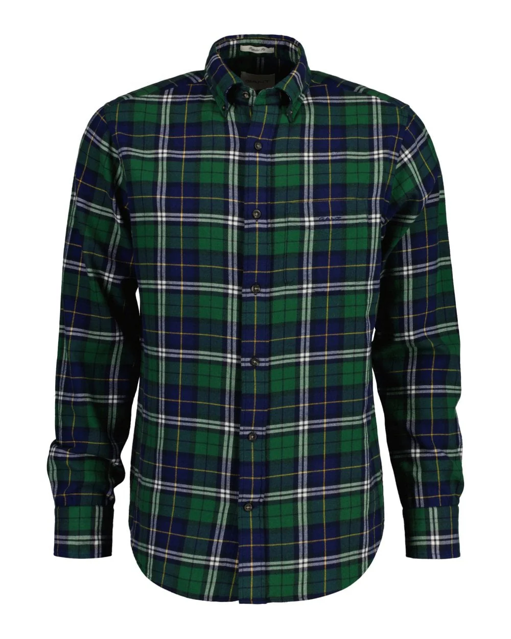 Regular Fit Checked Flannel Shirt - Image 14
