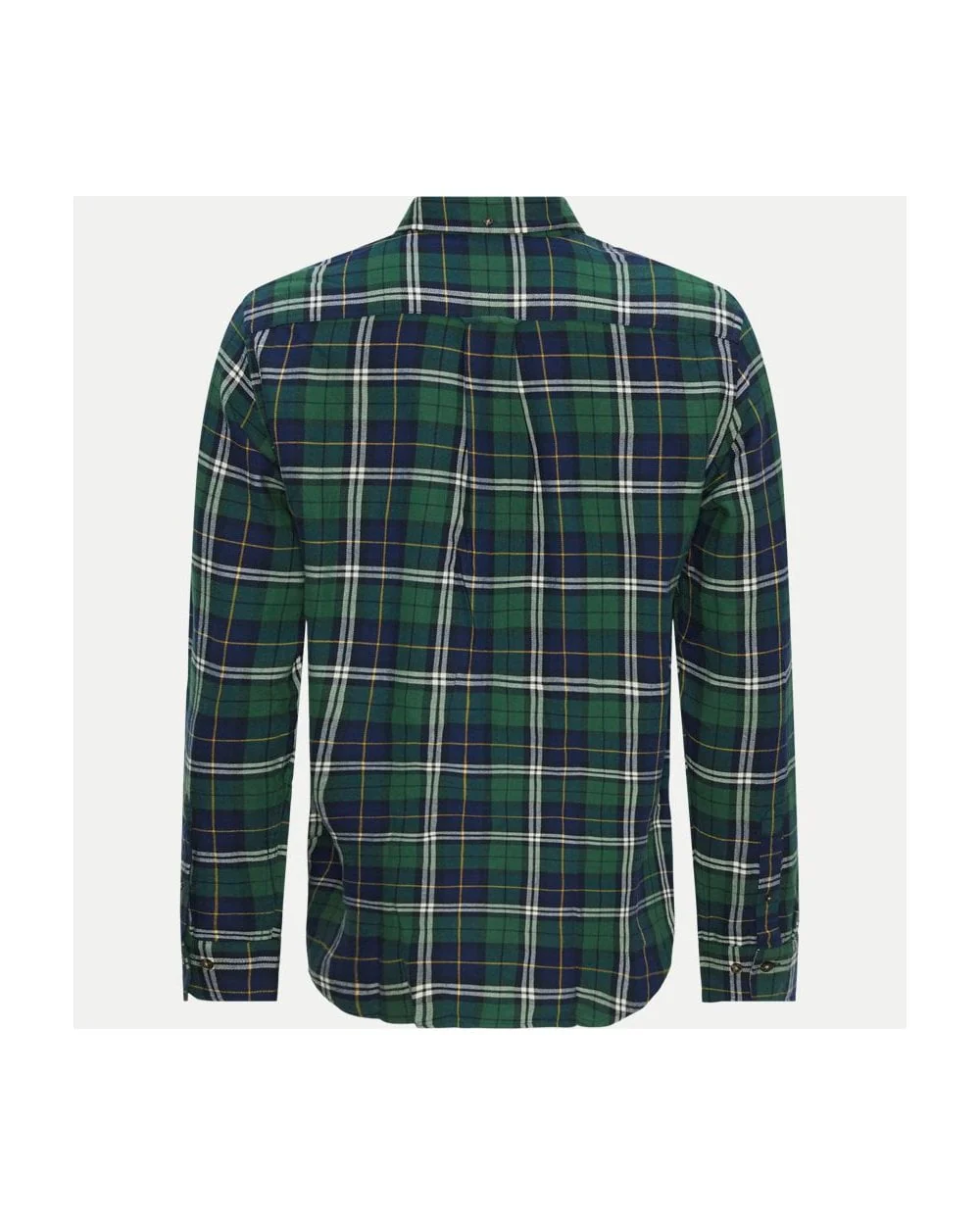 Regular Fit Checked Flannel Shirt - Image 3
