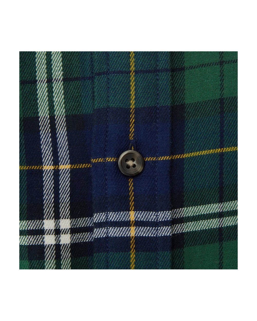 Regular Fit Checked Flannel Shirt - Image 7