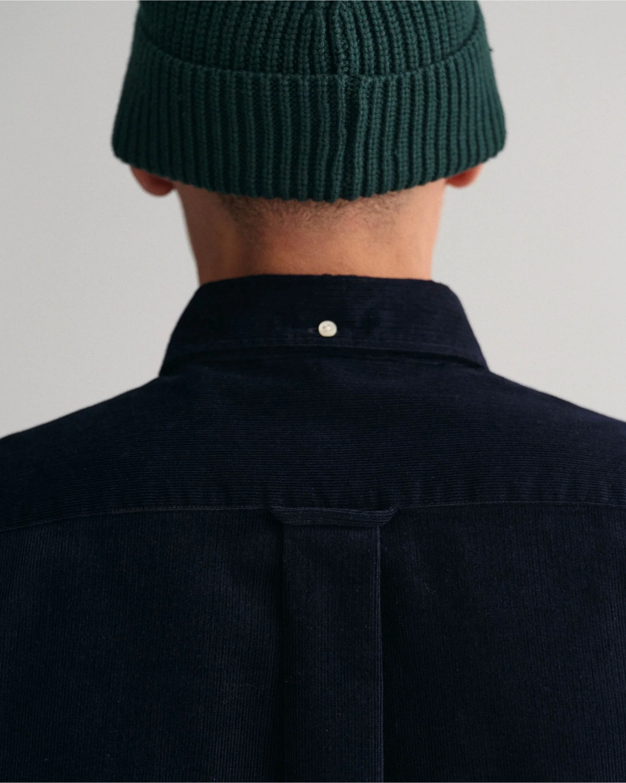 Regular Fit Corduroy Shirt - Image 6