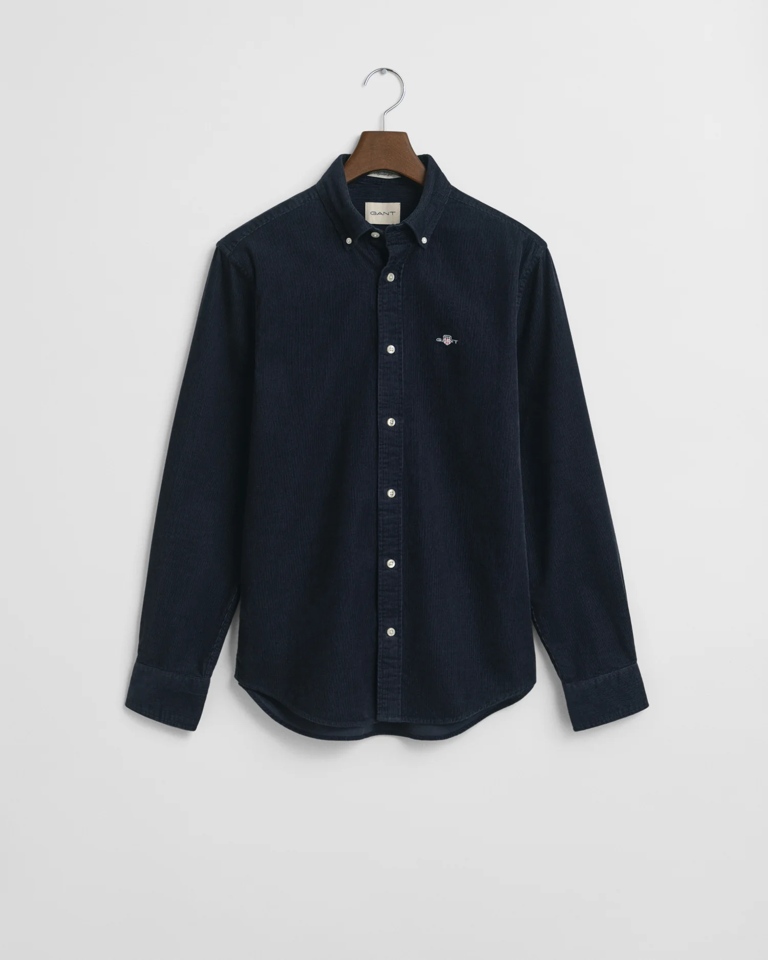 Regular Fit Cotton Corduroy Shirt - Image 2