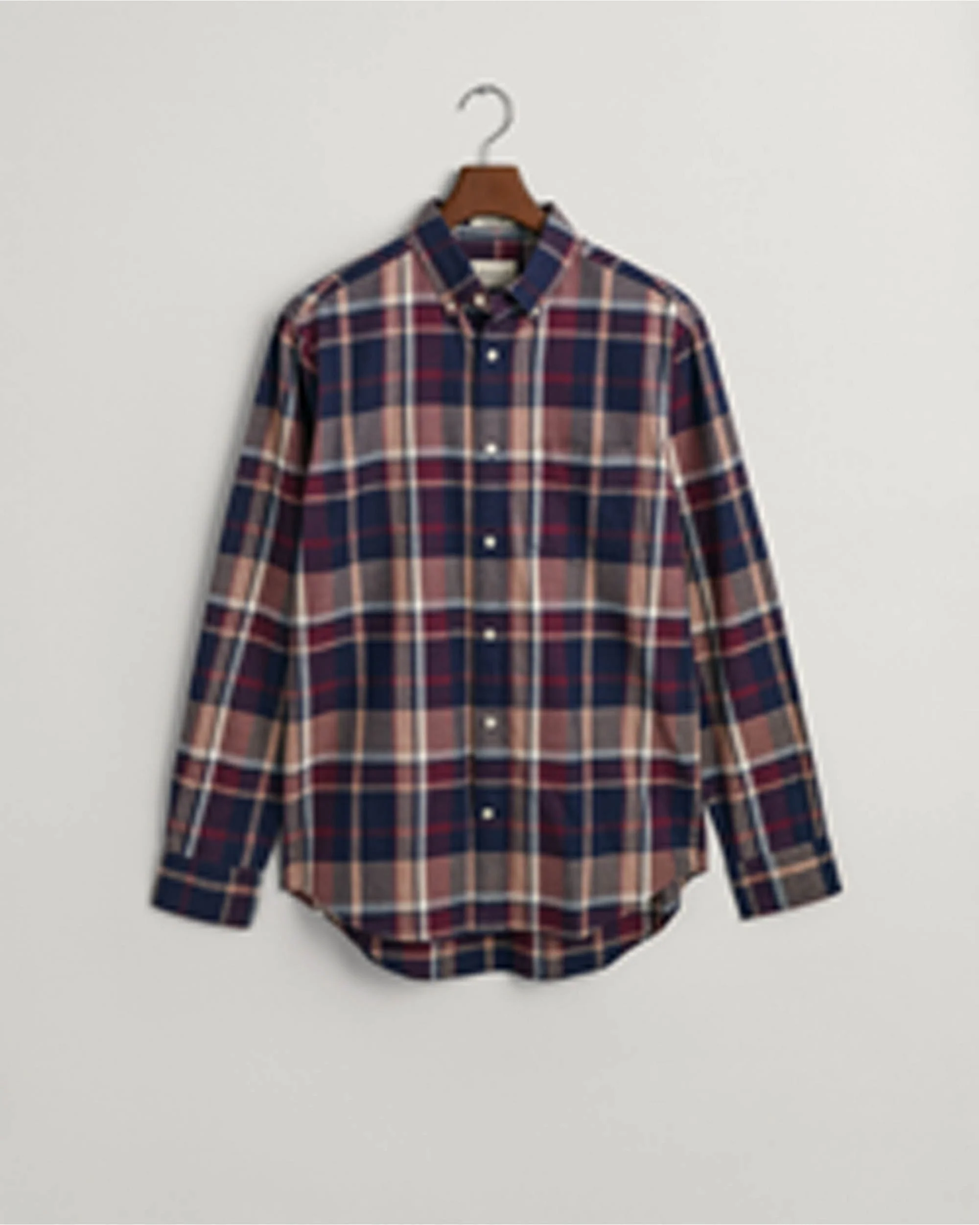 Regular Fit Jaspe Check Shirt - Image 2
