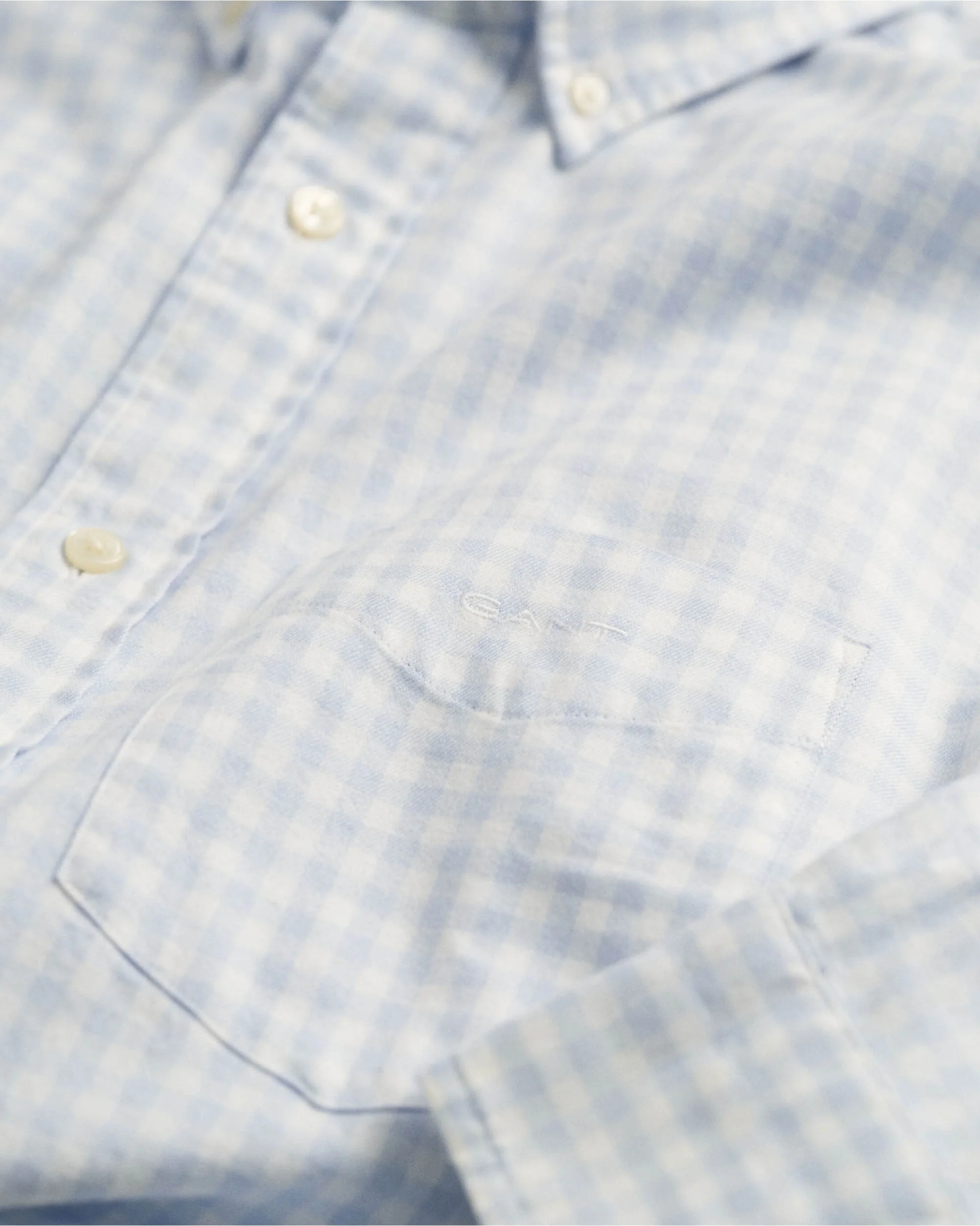 Regular Fit Jaspe Yarn Gingham Shirt - Image 12