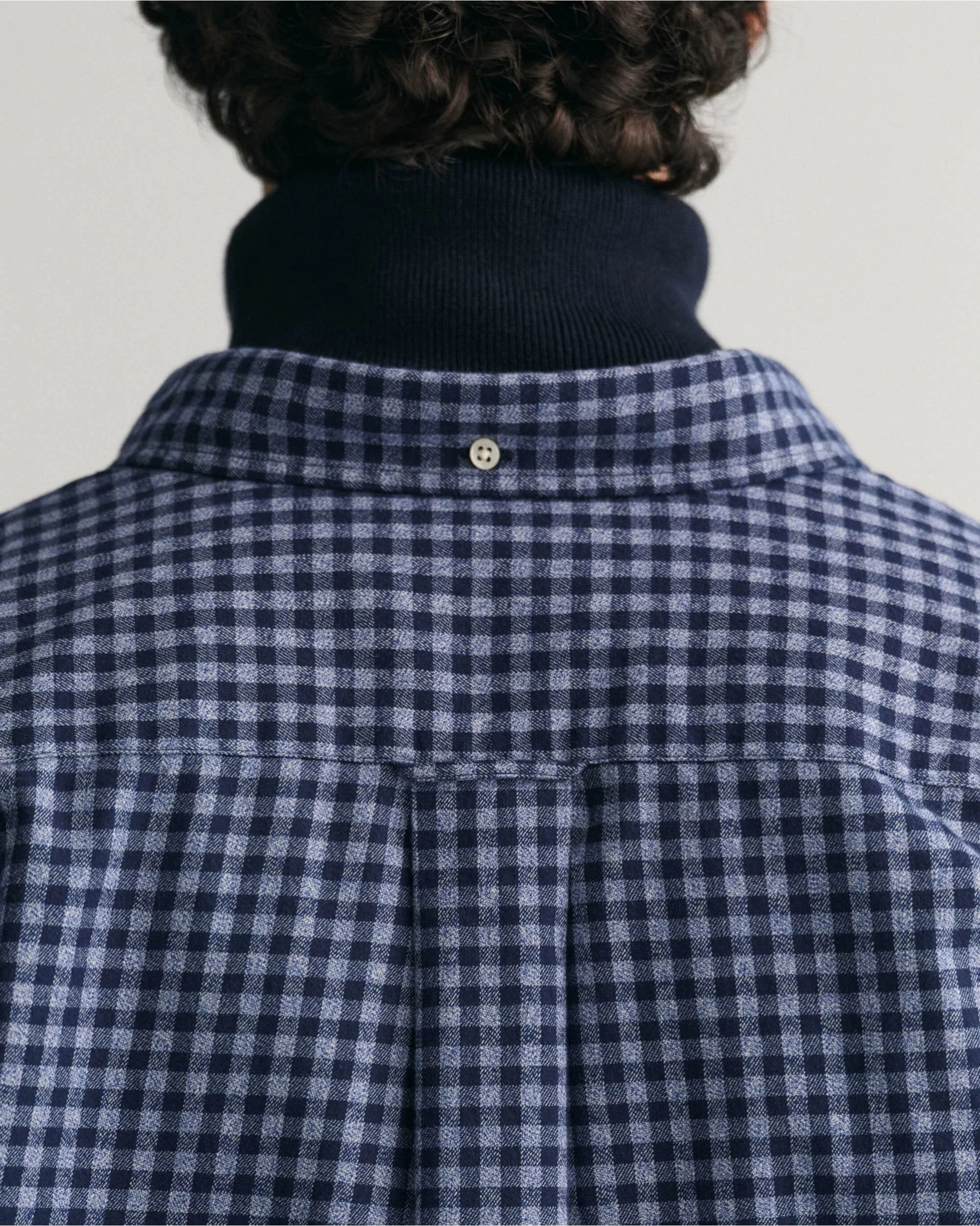 Regular Fit Jaspe Yarn Gingham Shirt - Image 14