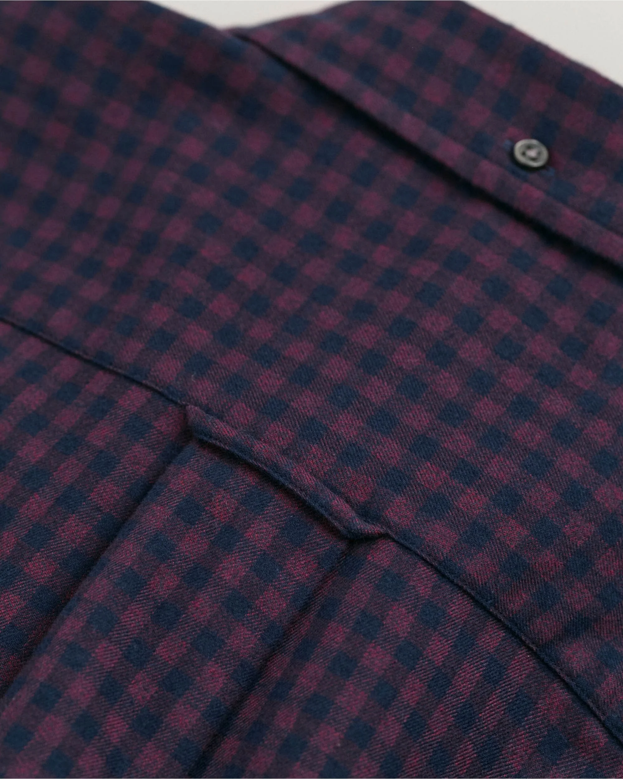 Regular Fit Jaspe Yarn Gingham Shirt - Image 5