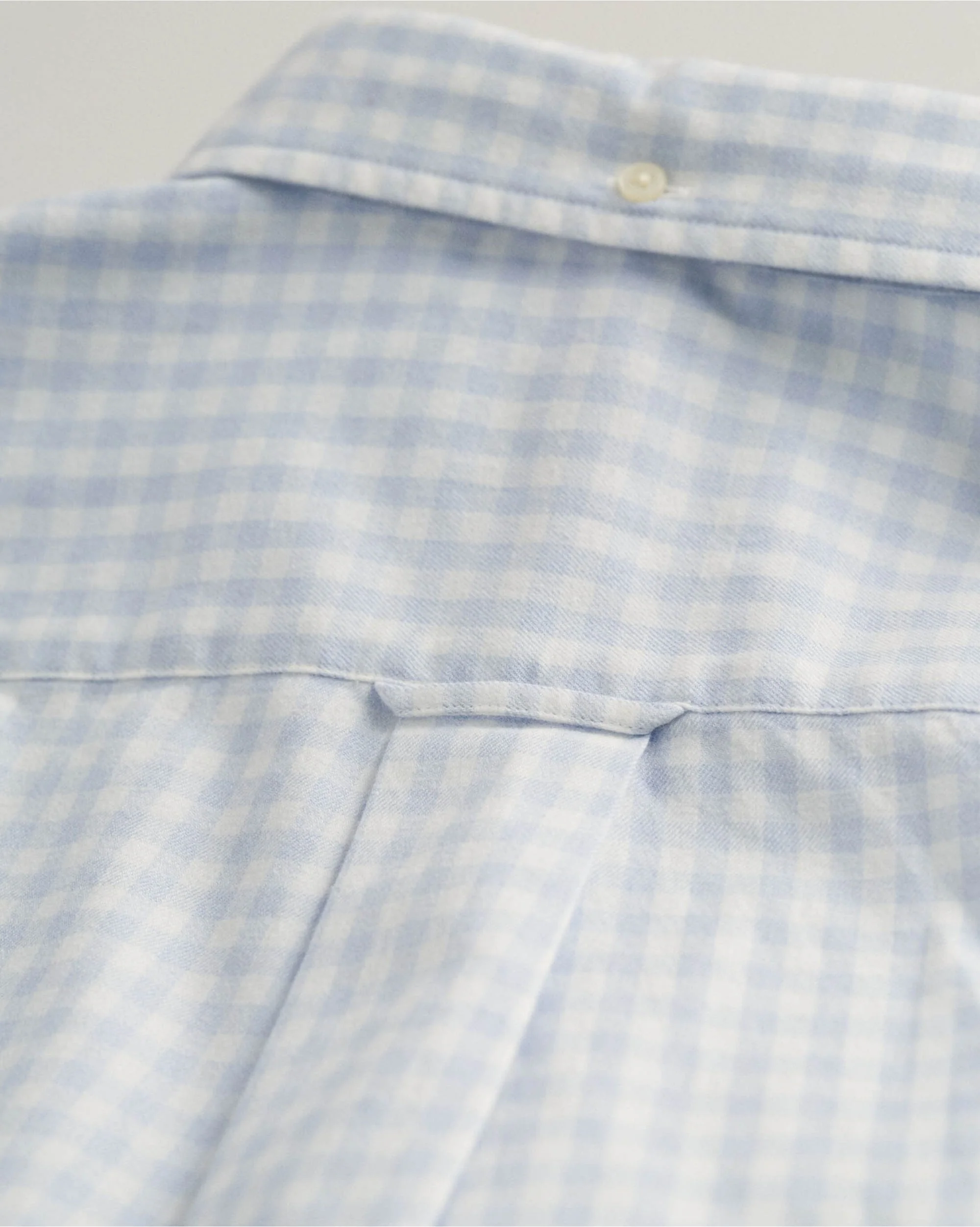 Regular Fit Jaspe Yarn Gingham Shirt - Image 9