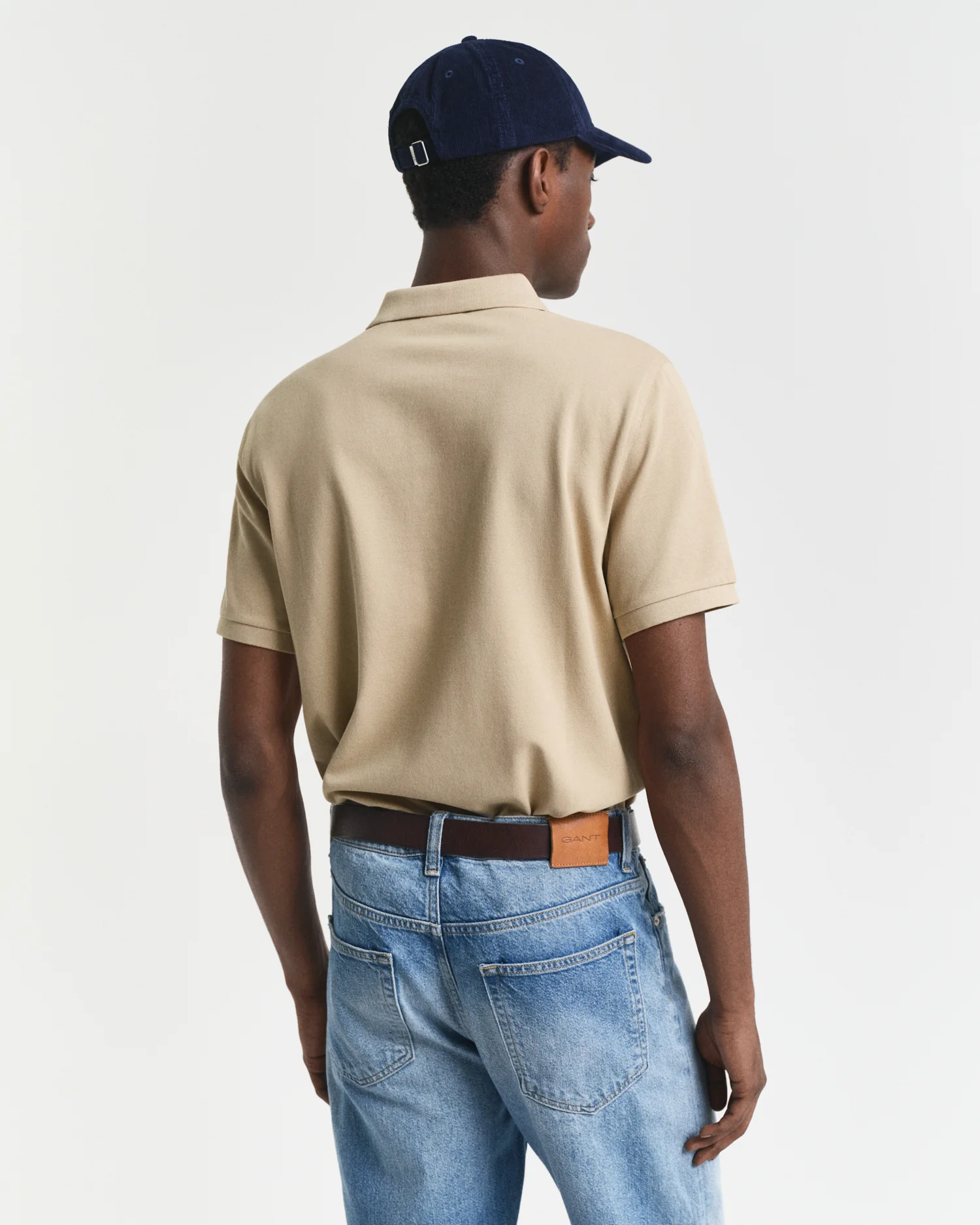 Regular Fit Shield Pique Polo Shirt - Image 19