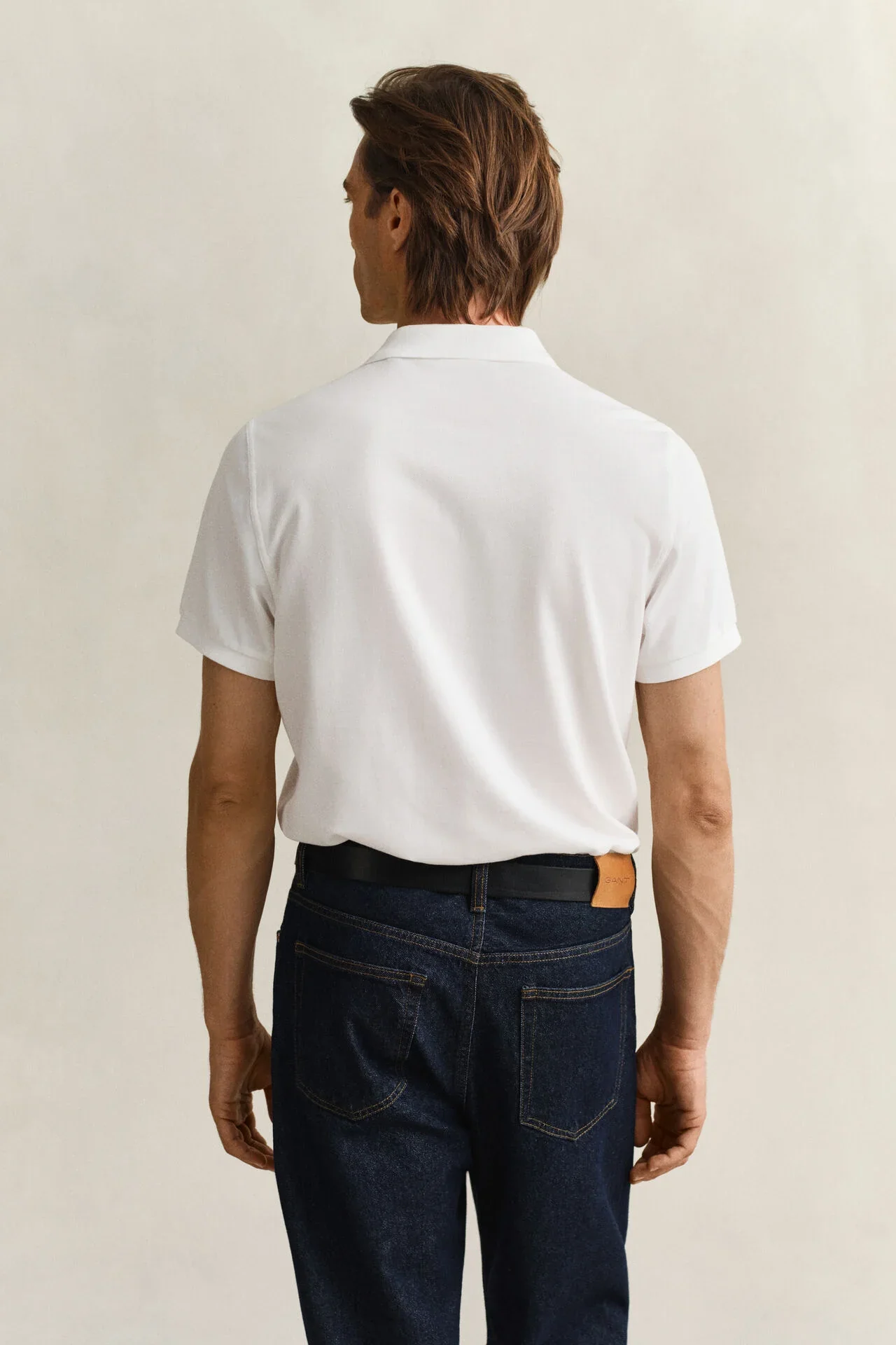 Regular Fit Shield Pique Polo Shirt - Image 25