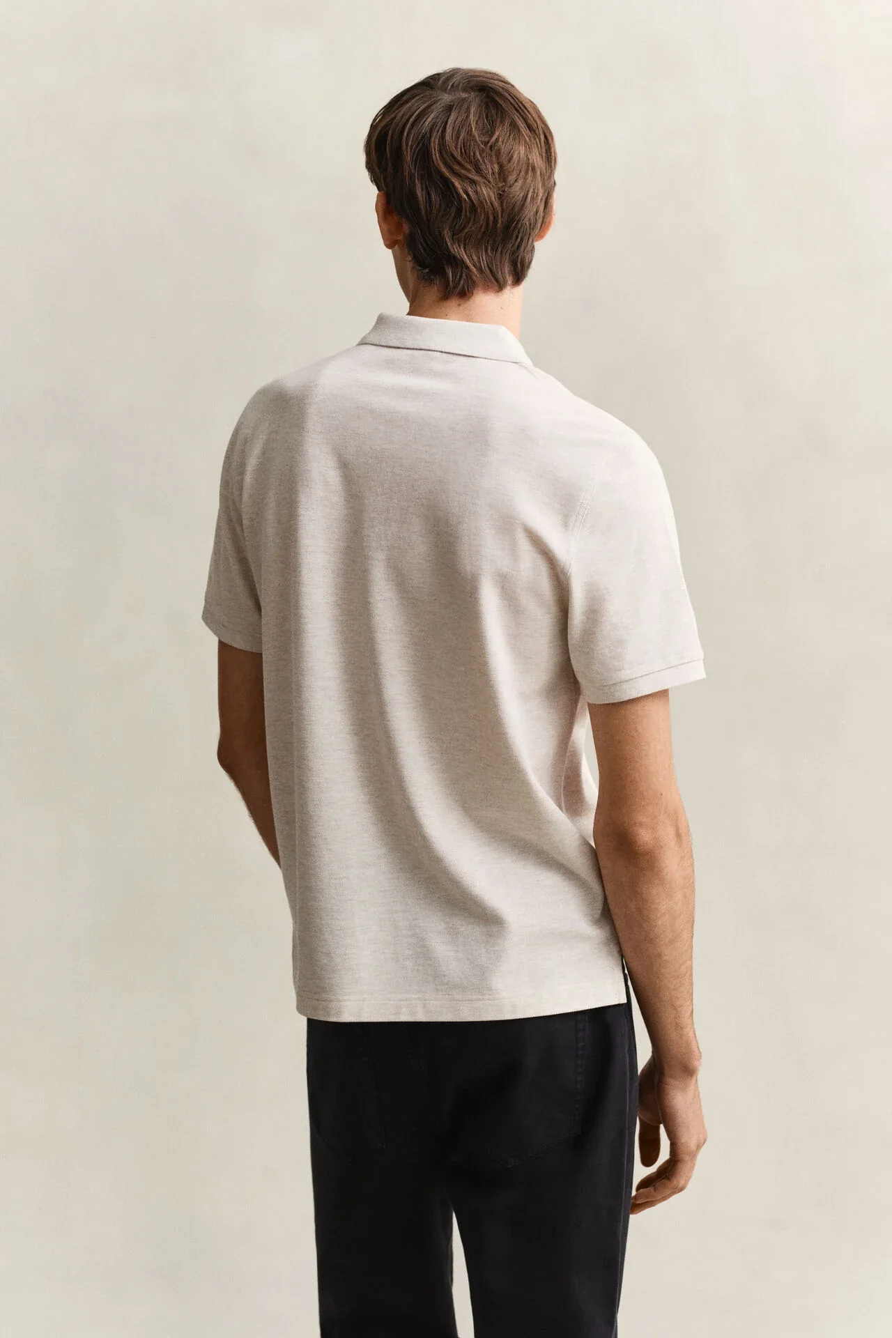 Regular Fit Shield Pique Polo Shirt - Image 30