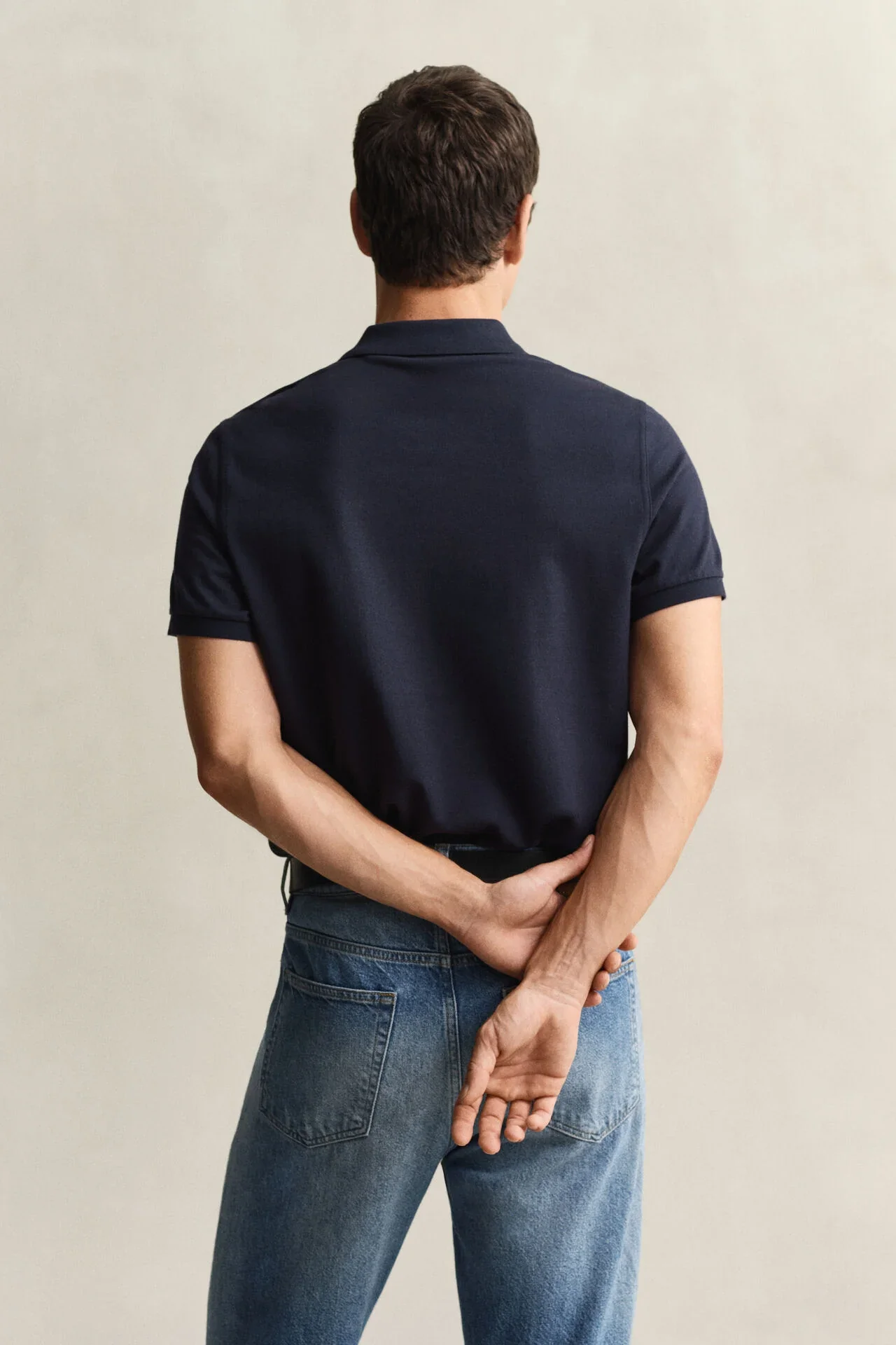 Regular Fit Shield Pique Polo Shirt - Image 32