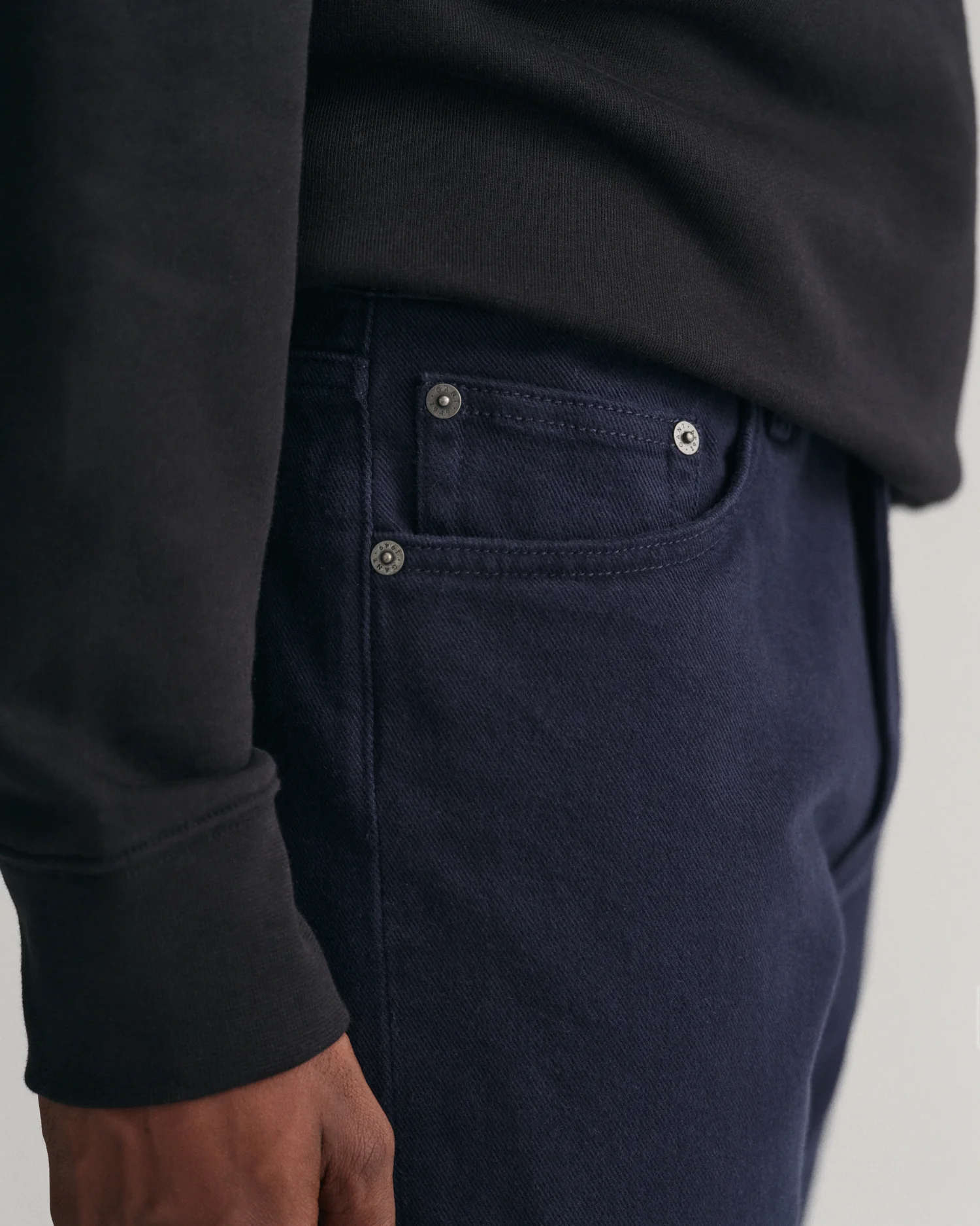 Regular Fit Soft Twill Jeans - Image 3