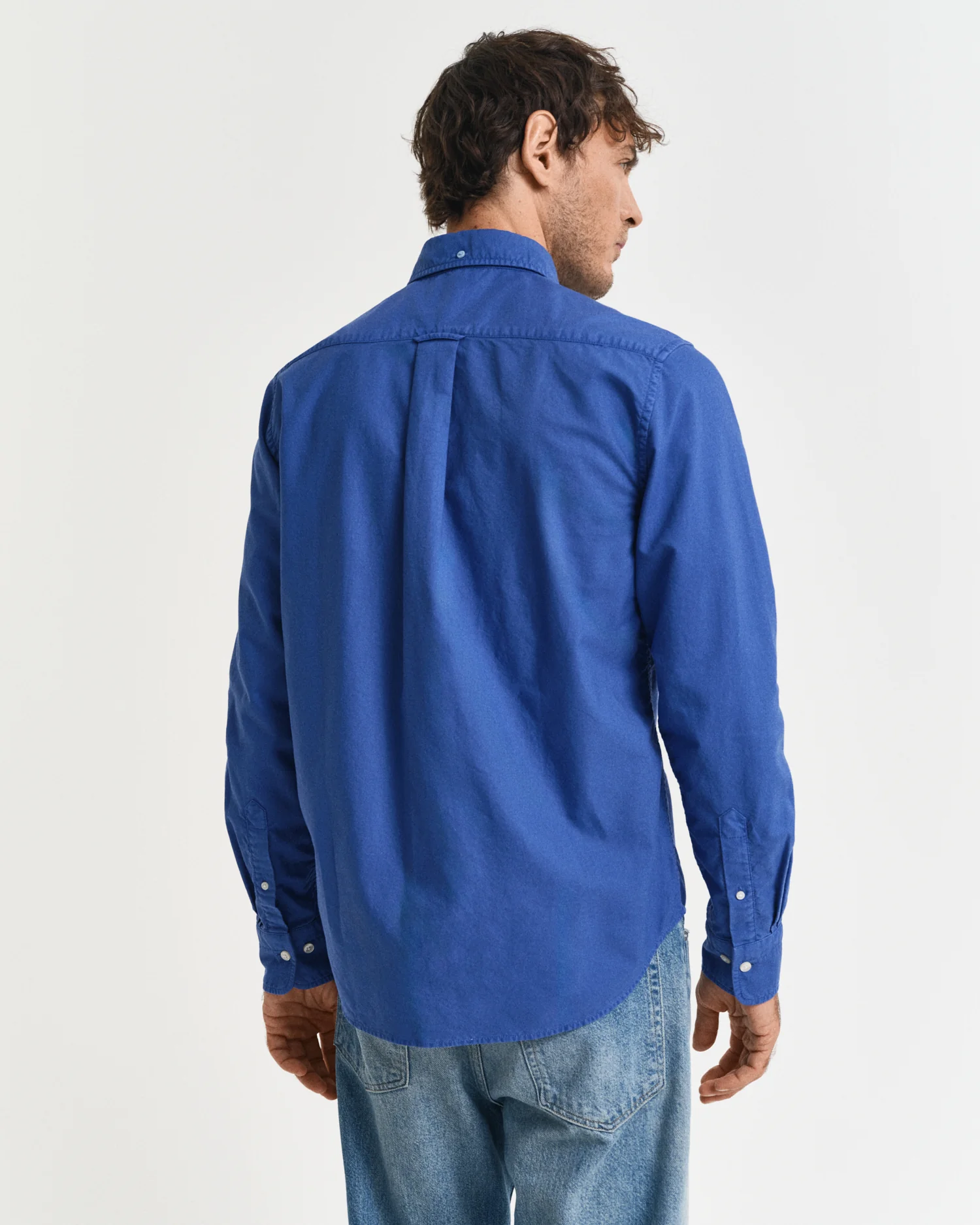Regular Garment Dyed Archive Oxford Shirt - Image 2