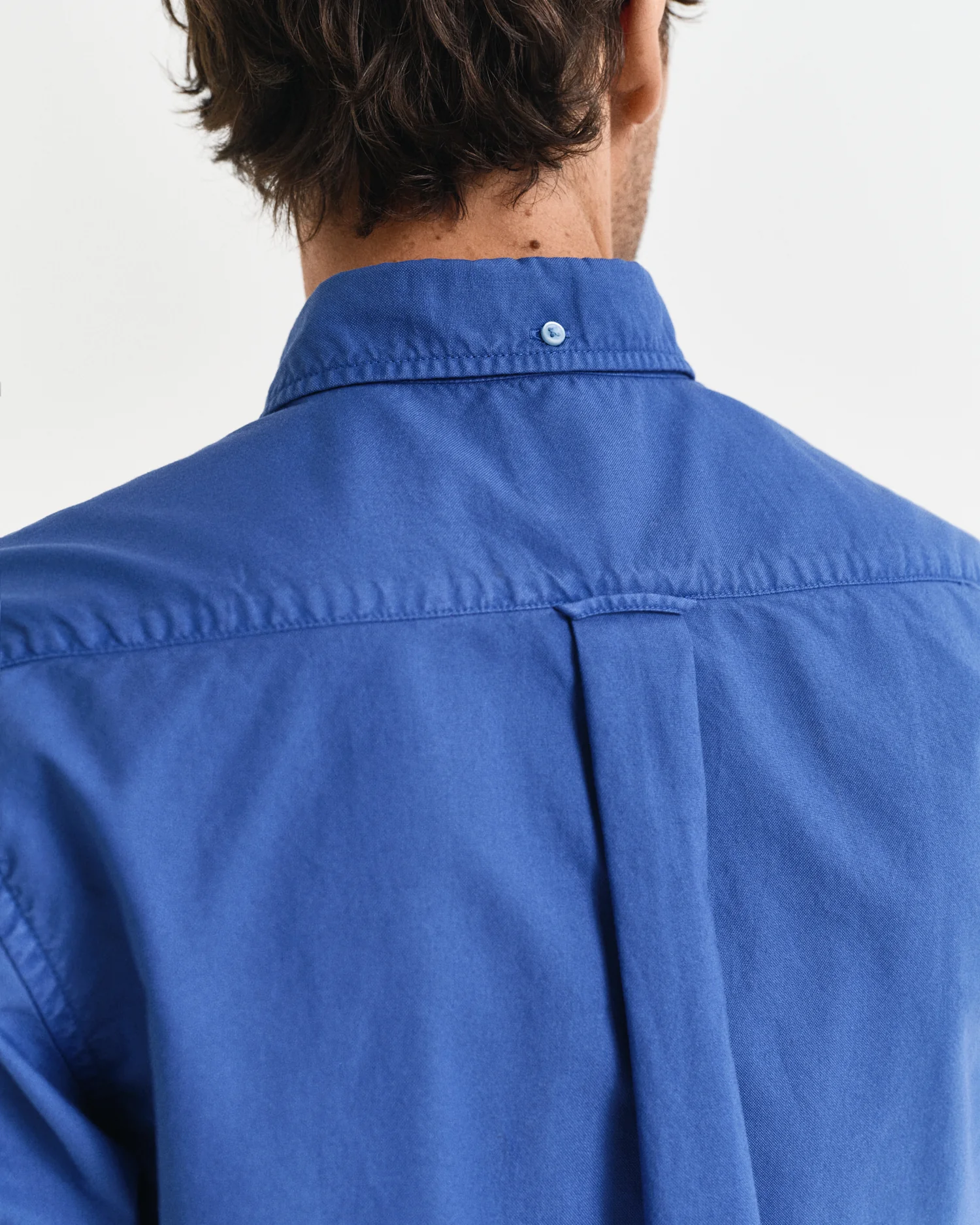 Regular Garment Dyed Archive Oxford Shirt - Image 3