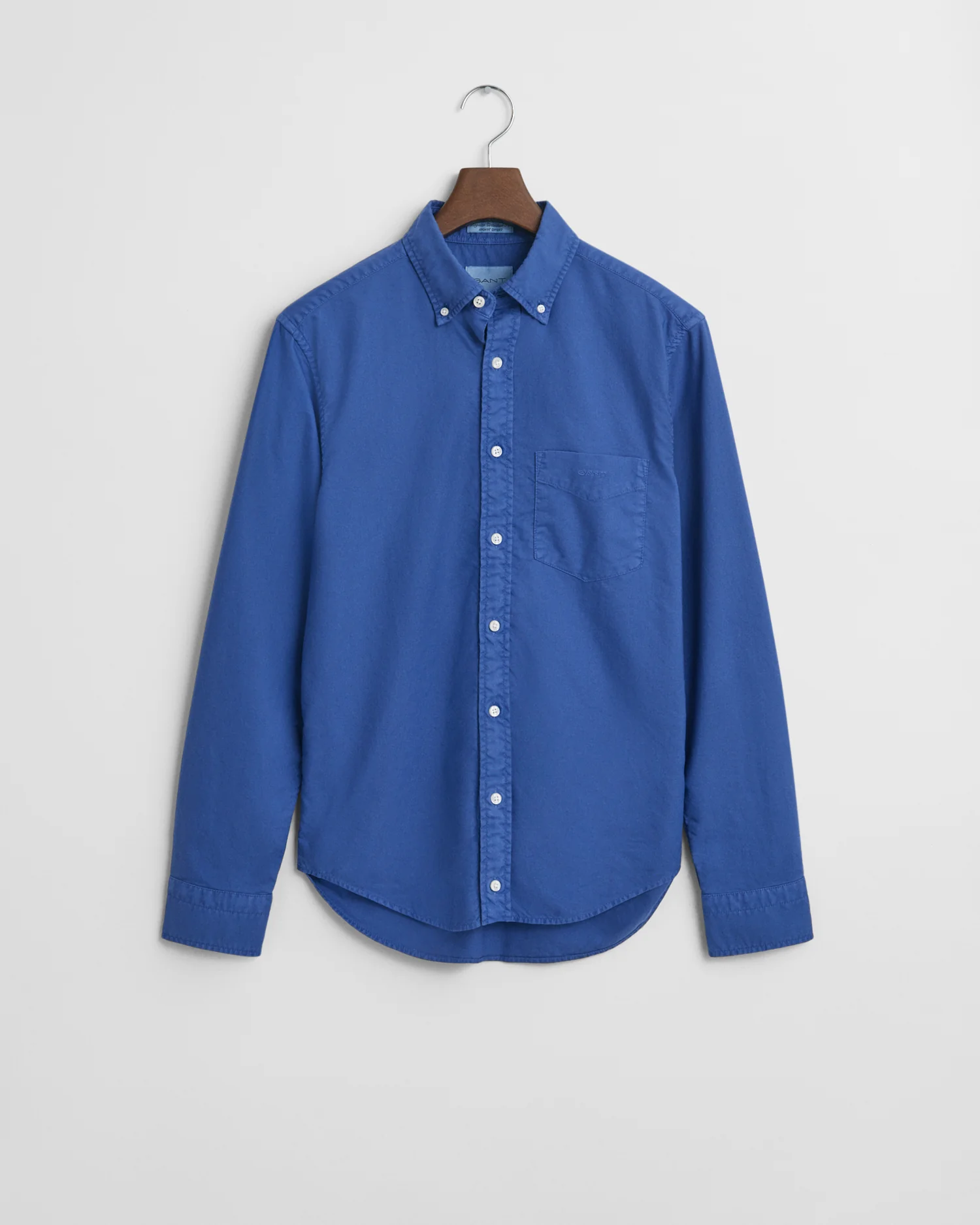 Regular Garment Dyed Archive Oxford Shirt - Image 4