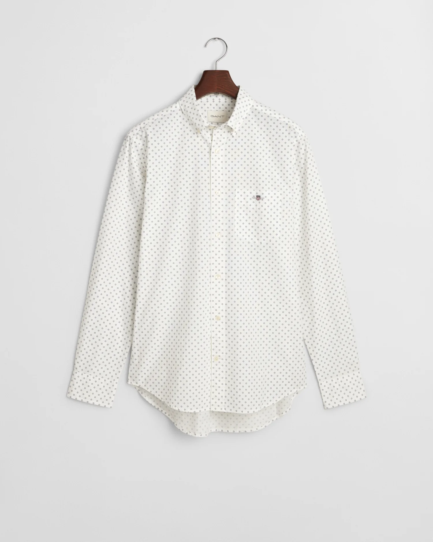 Regular Micro Print Shirt