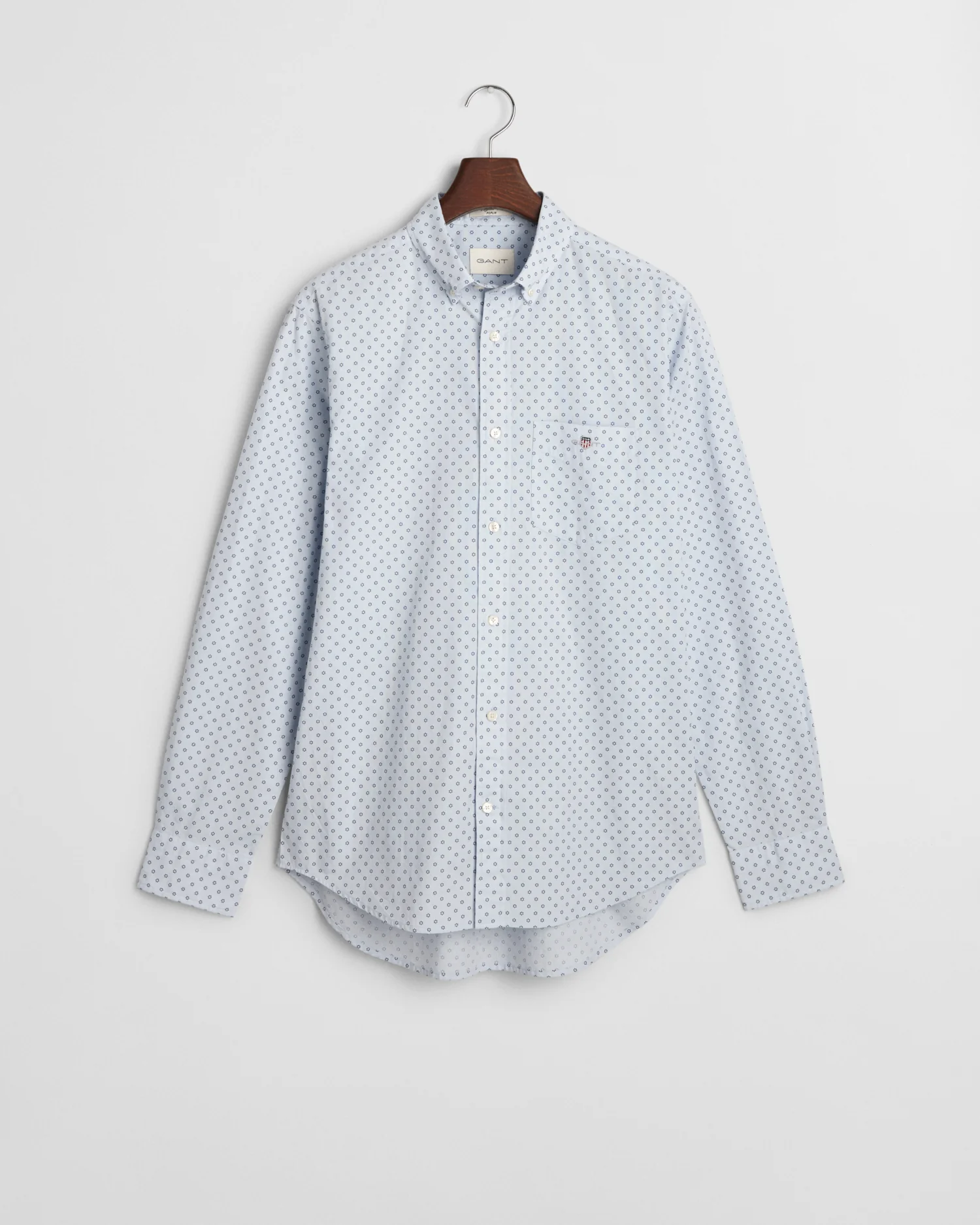 Regular Micro Print Shirt - Image 3